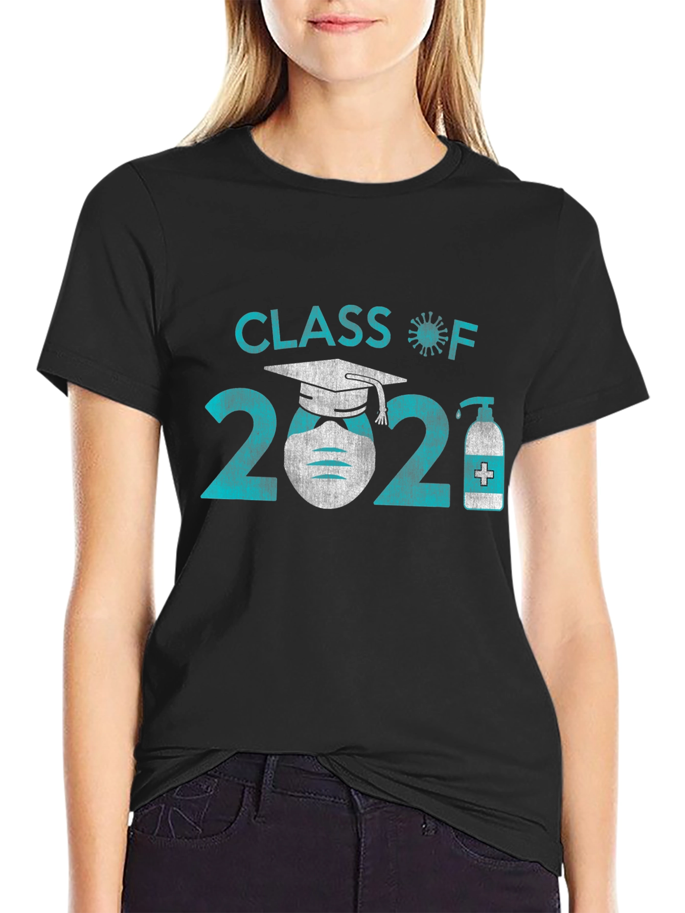 Class of 2021 Graduation T-Shirt - Pandemic Edition