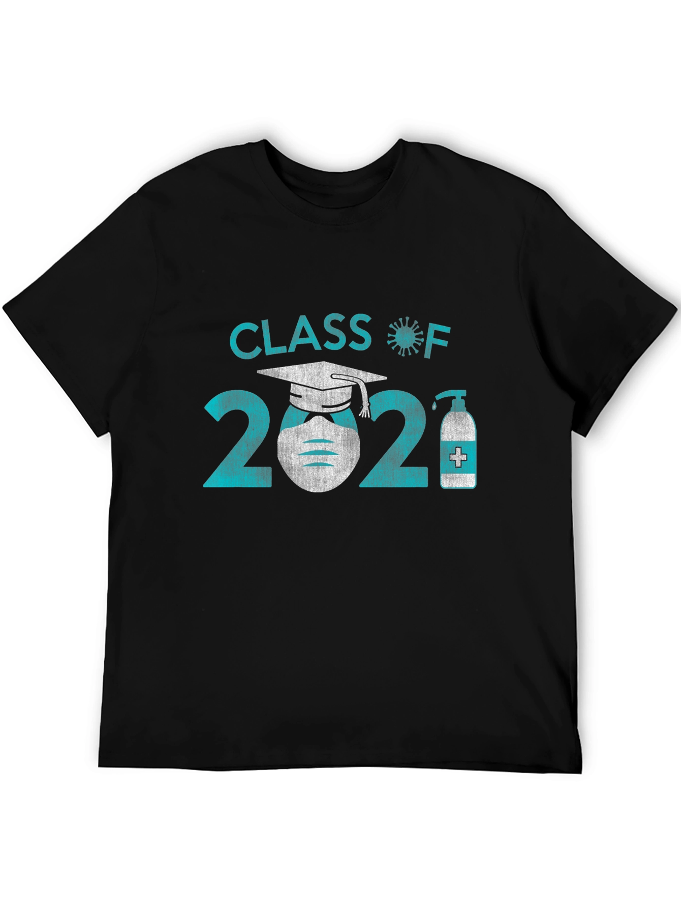 Class of 2021 Graduation T-Shirt - Pandemic Edition