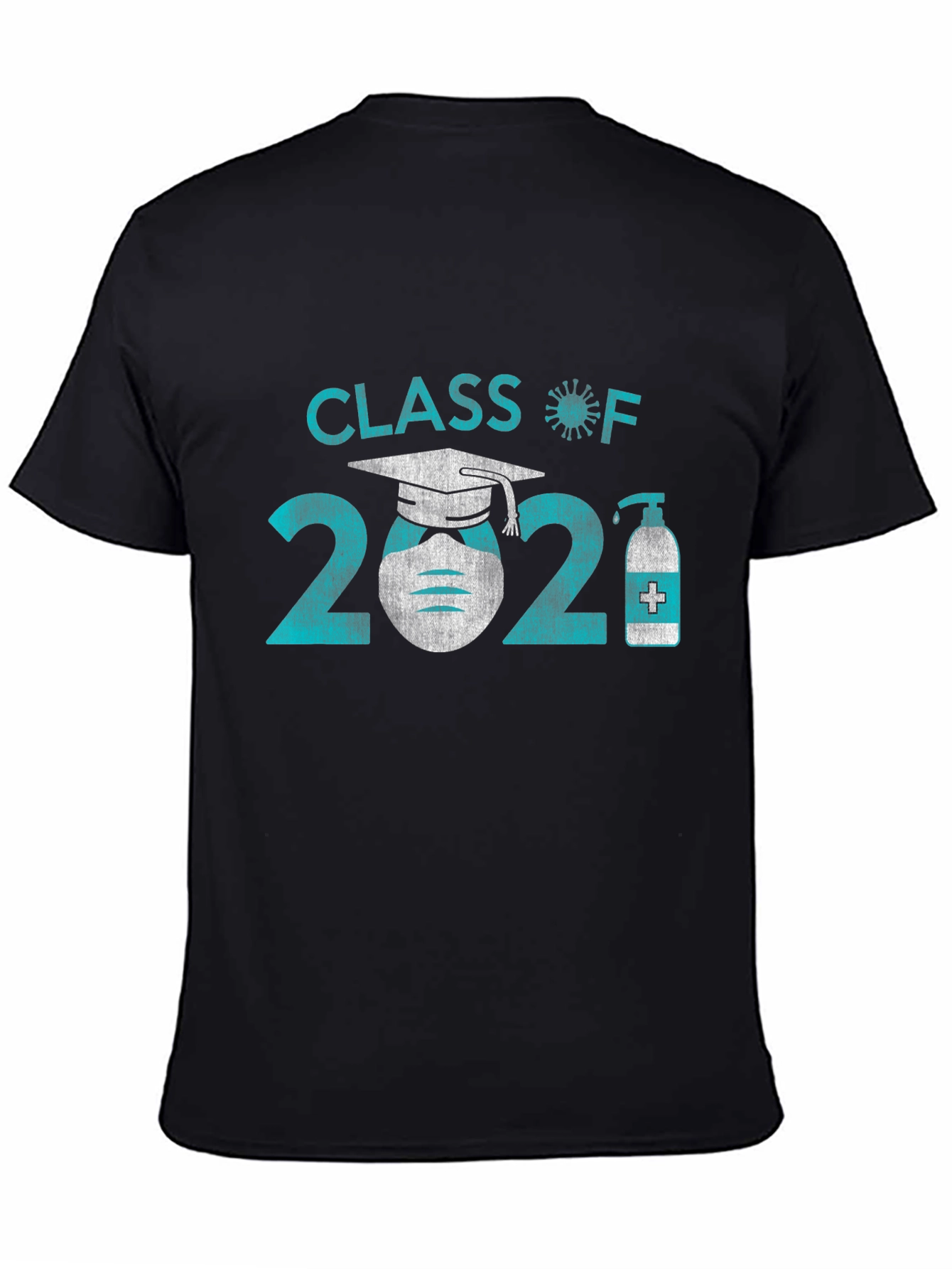 Class of 2021 Graduation T-Shirt - Pandemic Edition