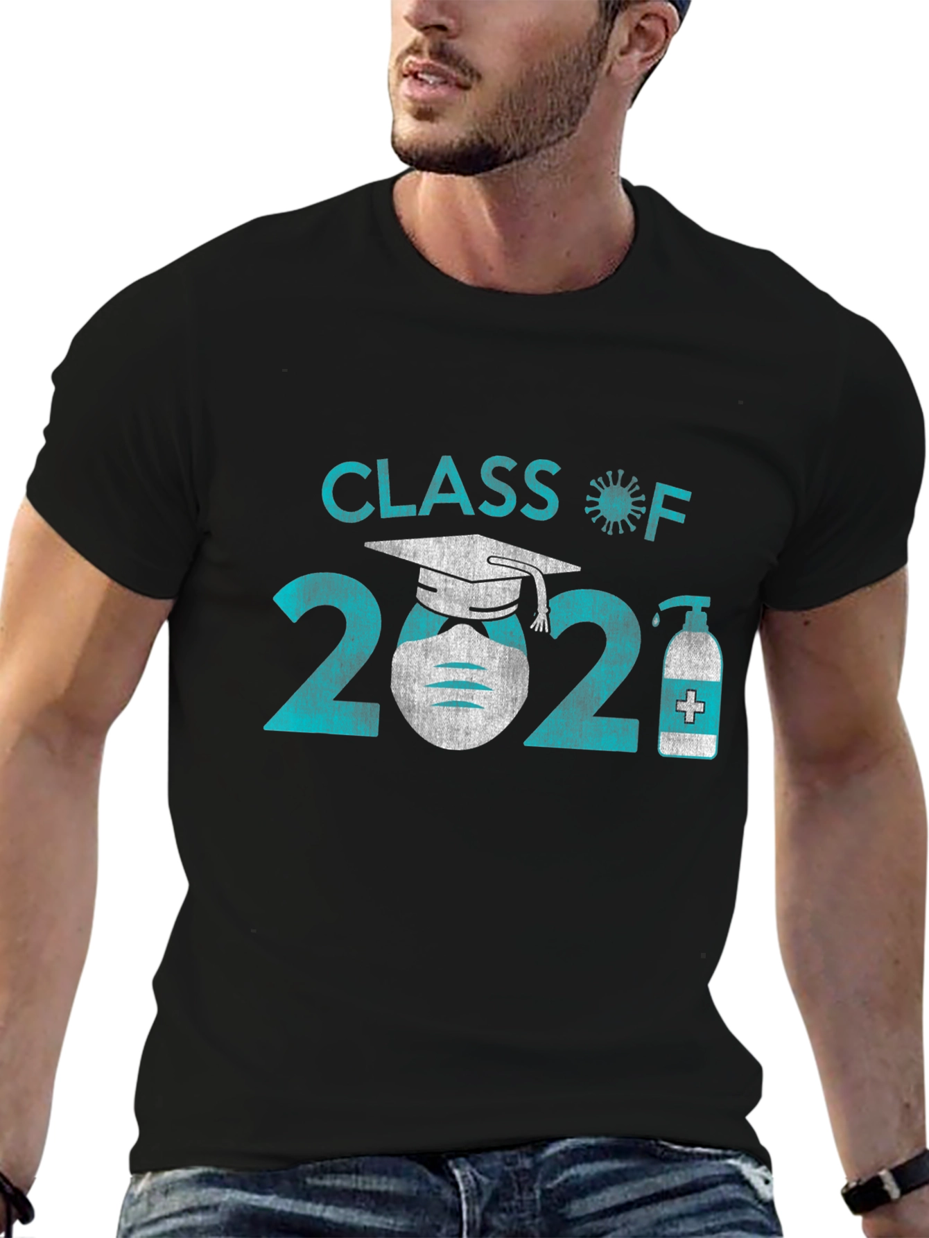 Class of 2021 Graduation T-Shirt - Pandemic Edition