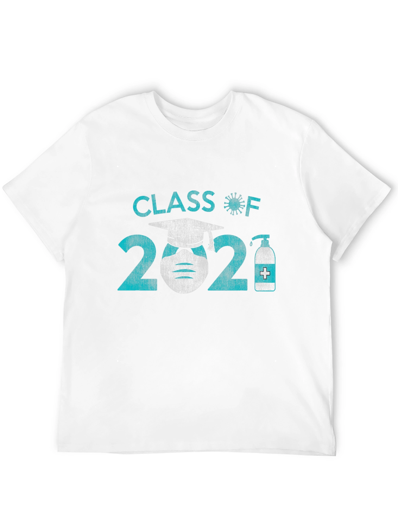 Class of 2021 Graduation T-Shirt - Pandemic Edition