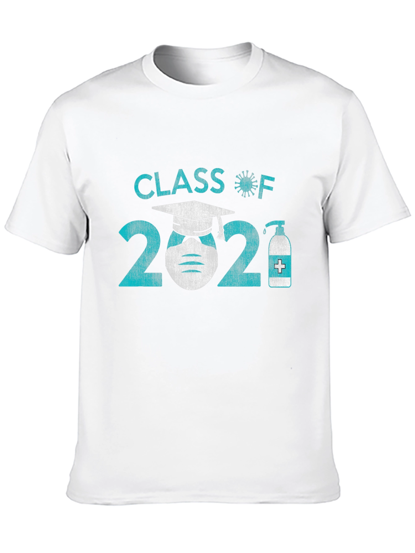 Class of 2021 Graduation T-Shirt - Pandemic Edition