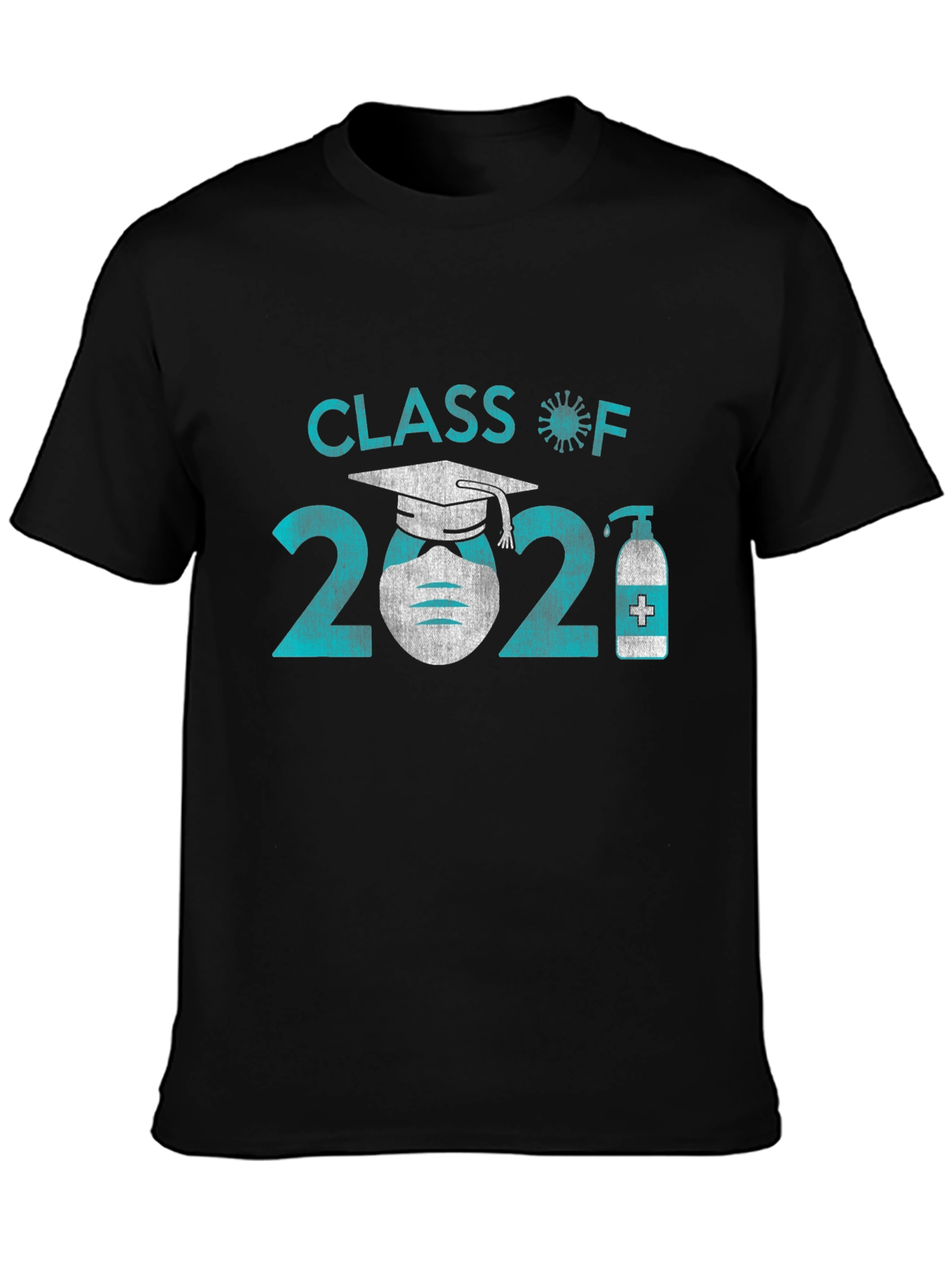Class of 2021 Graduation T-Shirt - Pandemic Edition