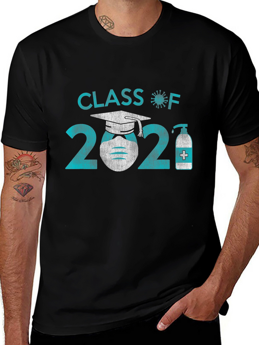 Class of 2021 Graduation T-Shirt - Pandemic Edition