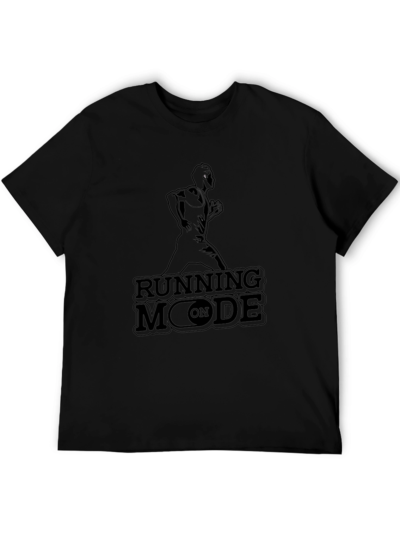 Running Mode On T-Shirt