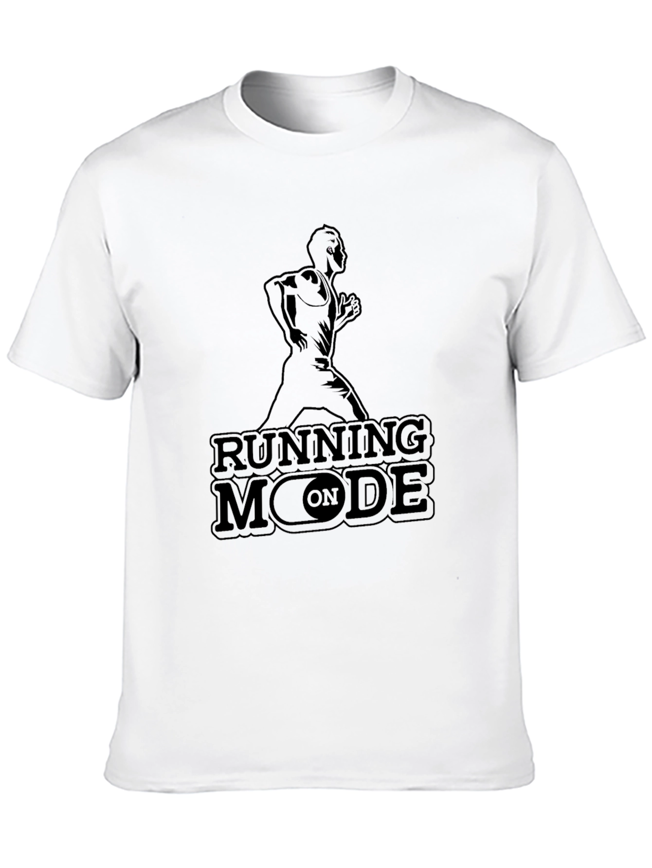 Running Mode On T-Shirt