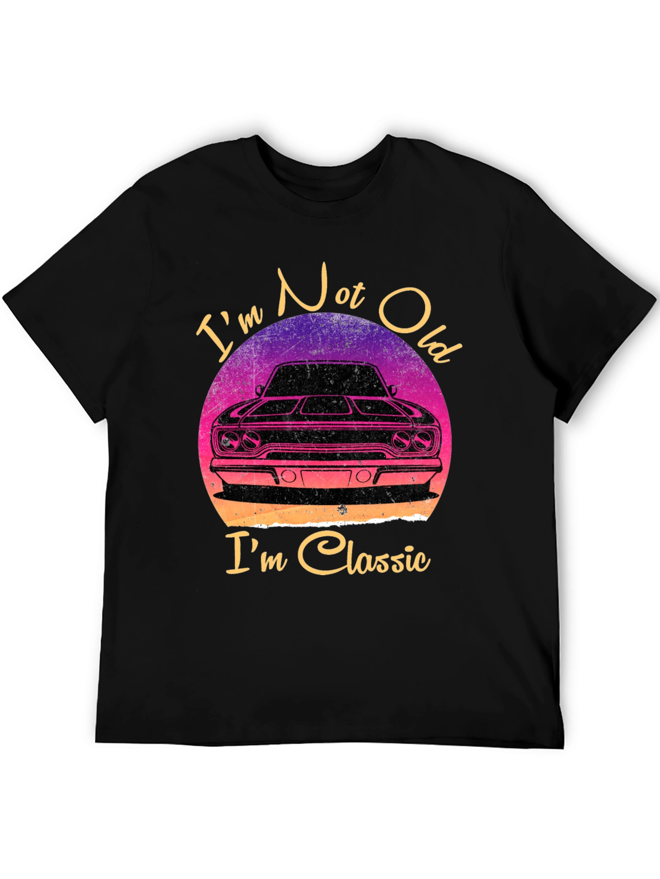 Im Not Old Im Classic Car T-Shirt
