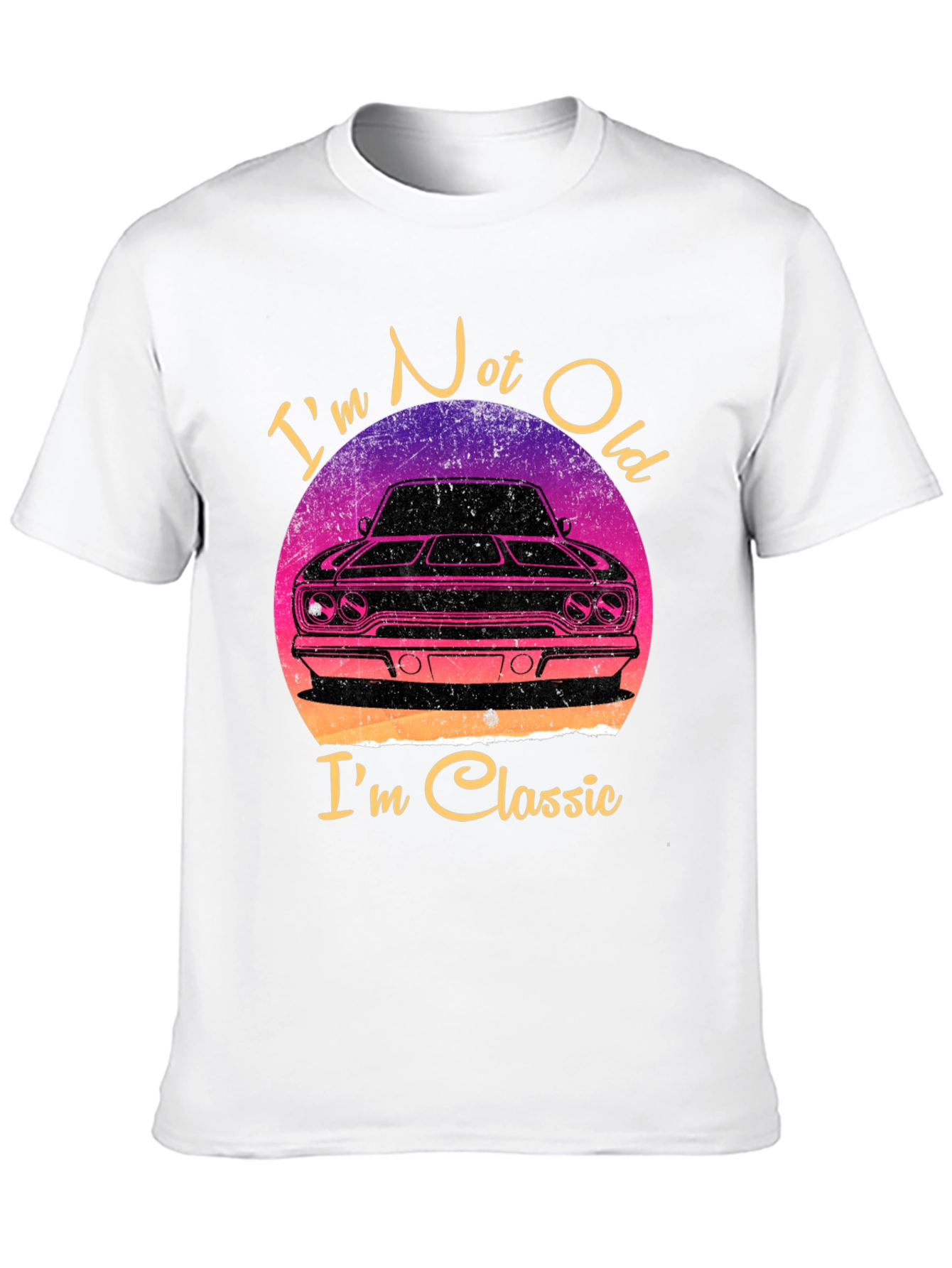 Im Not Old Im Classic Car T-Shirt