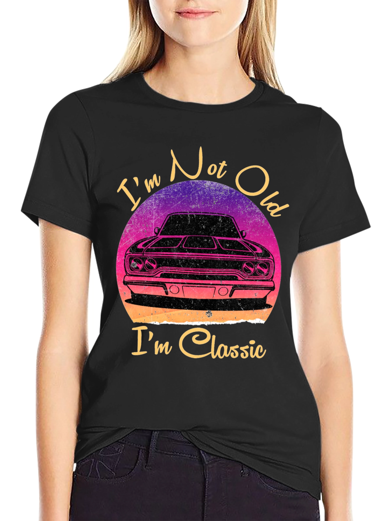 Im Not Old Im Classic Car T-Shirt