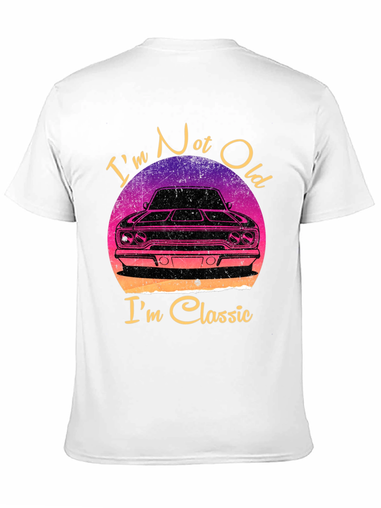 Im Not Old Im Classic Car T-Shirt