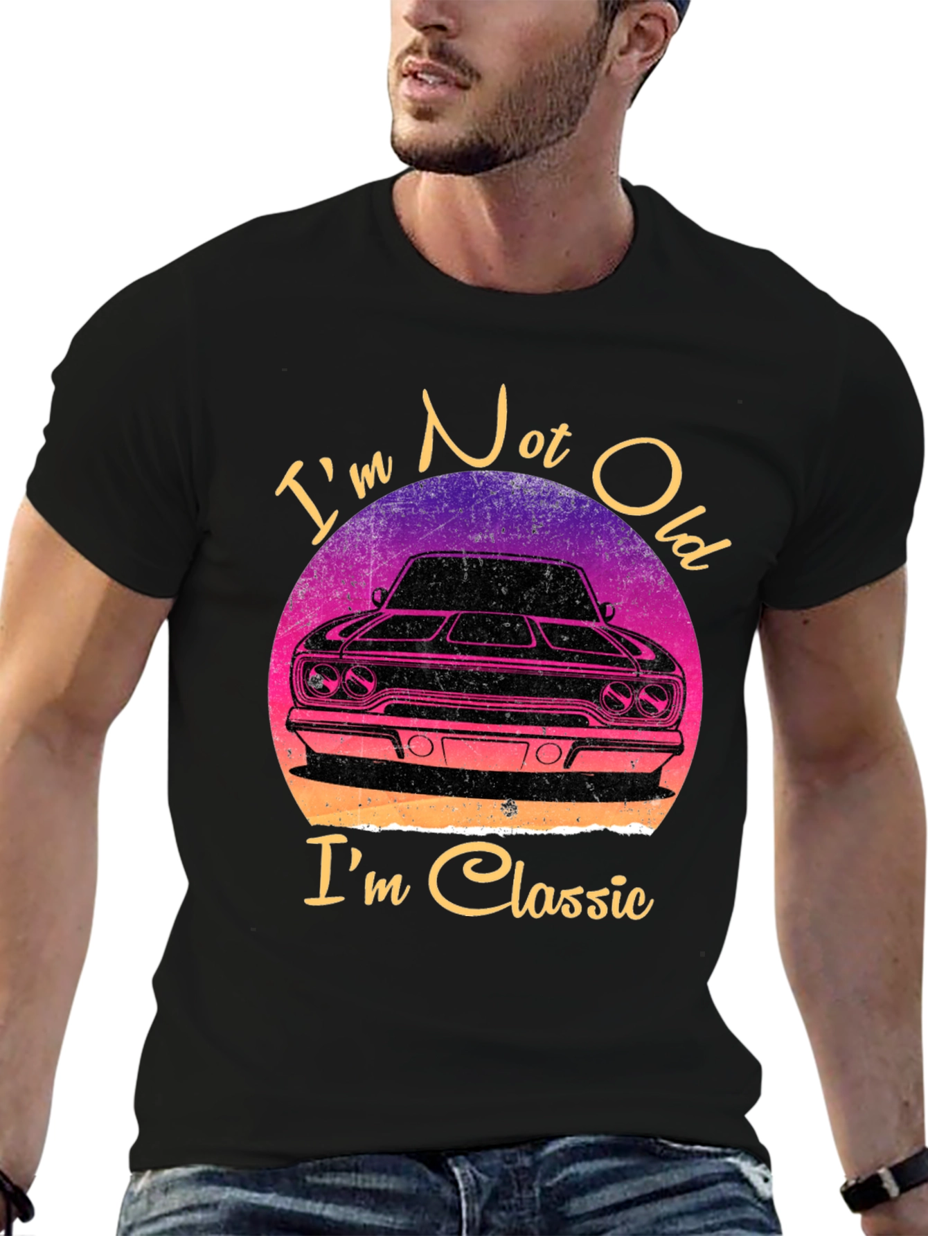 Im Not Old Im Classic Car T-Shirt