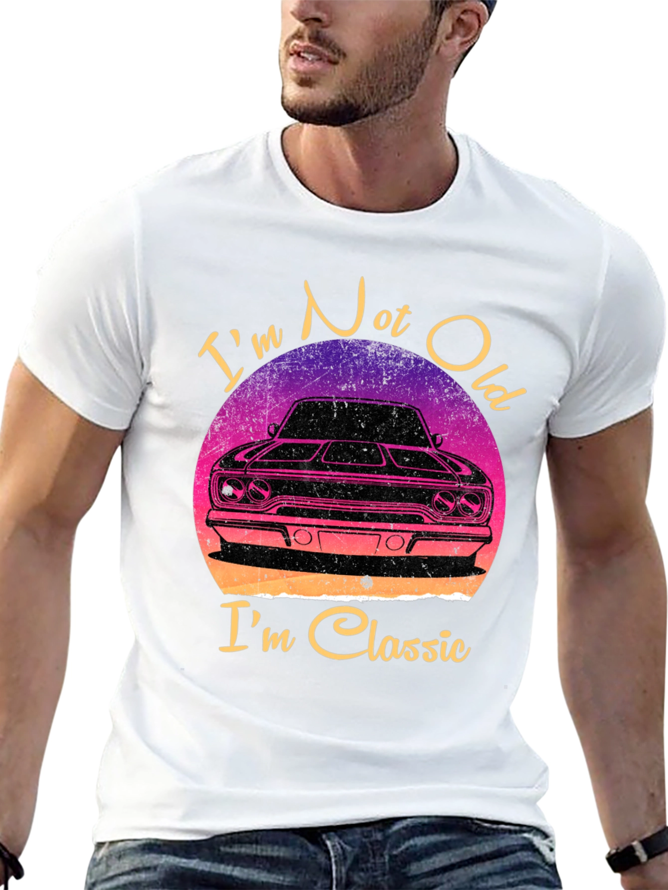 Im Not Old Im Classic Car T-Shirt