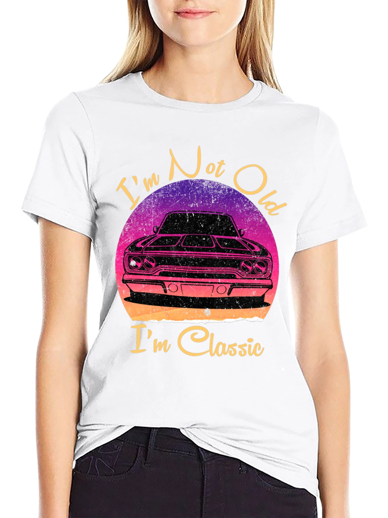 Im Not Old Im Classic Car T-Shirt