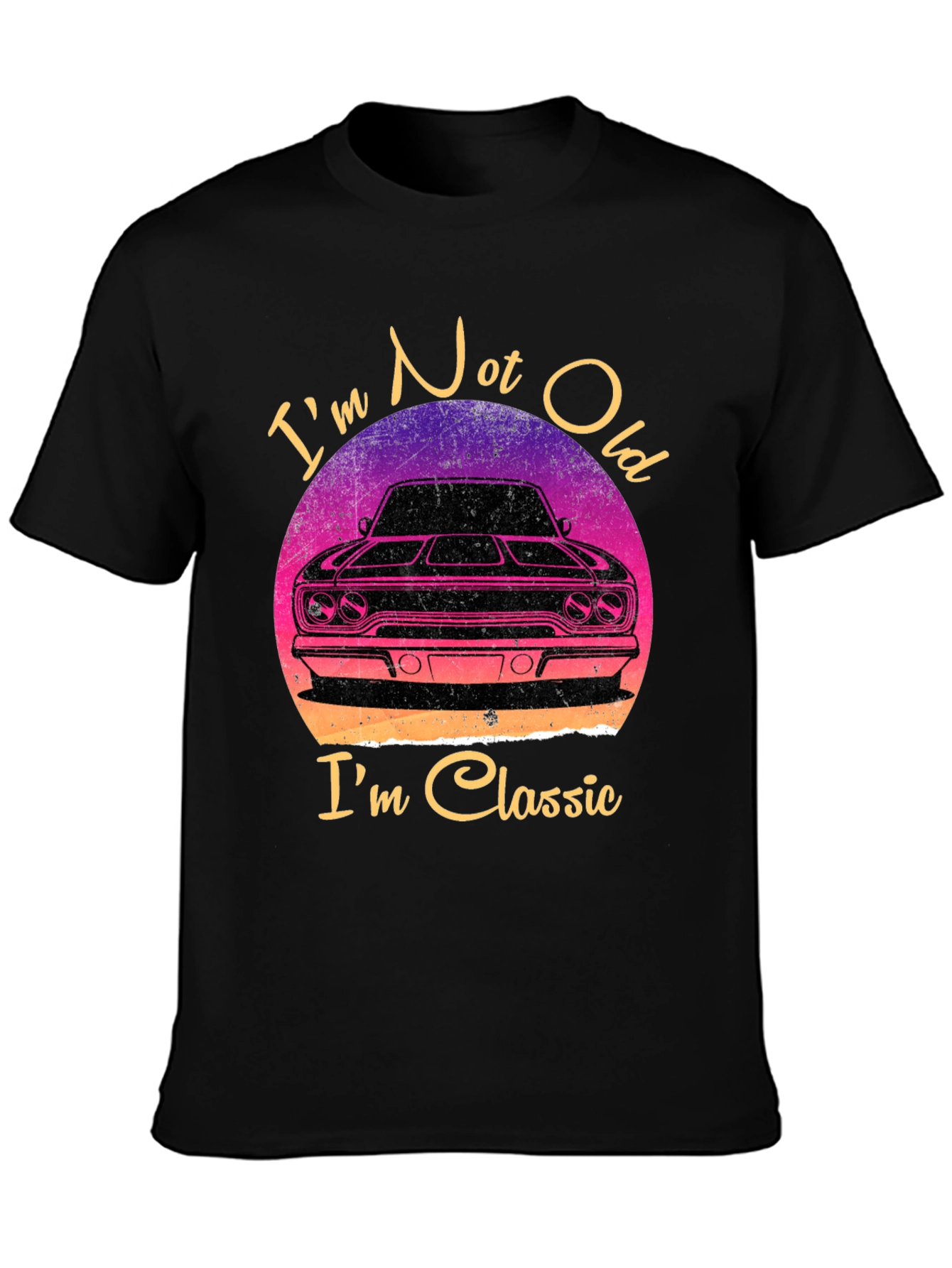 Im Not Old Im Classic Car T-Shirt