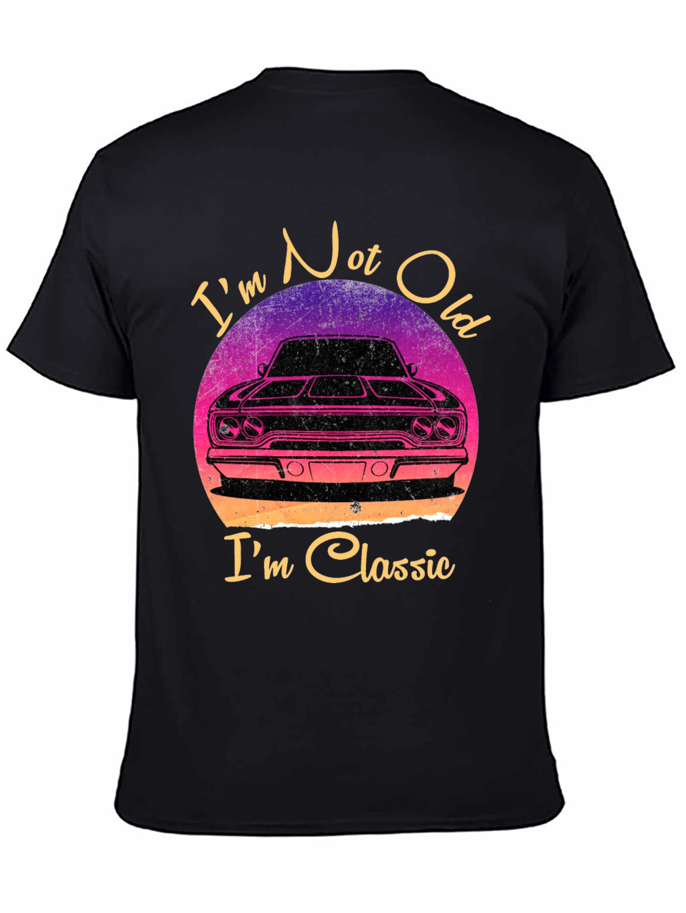 Im Not Old Im Classic Car T-Shirt