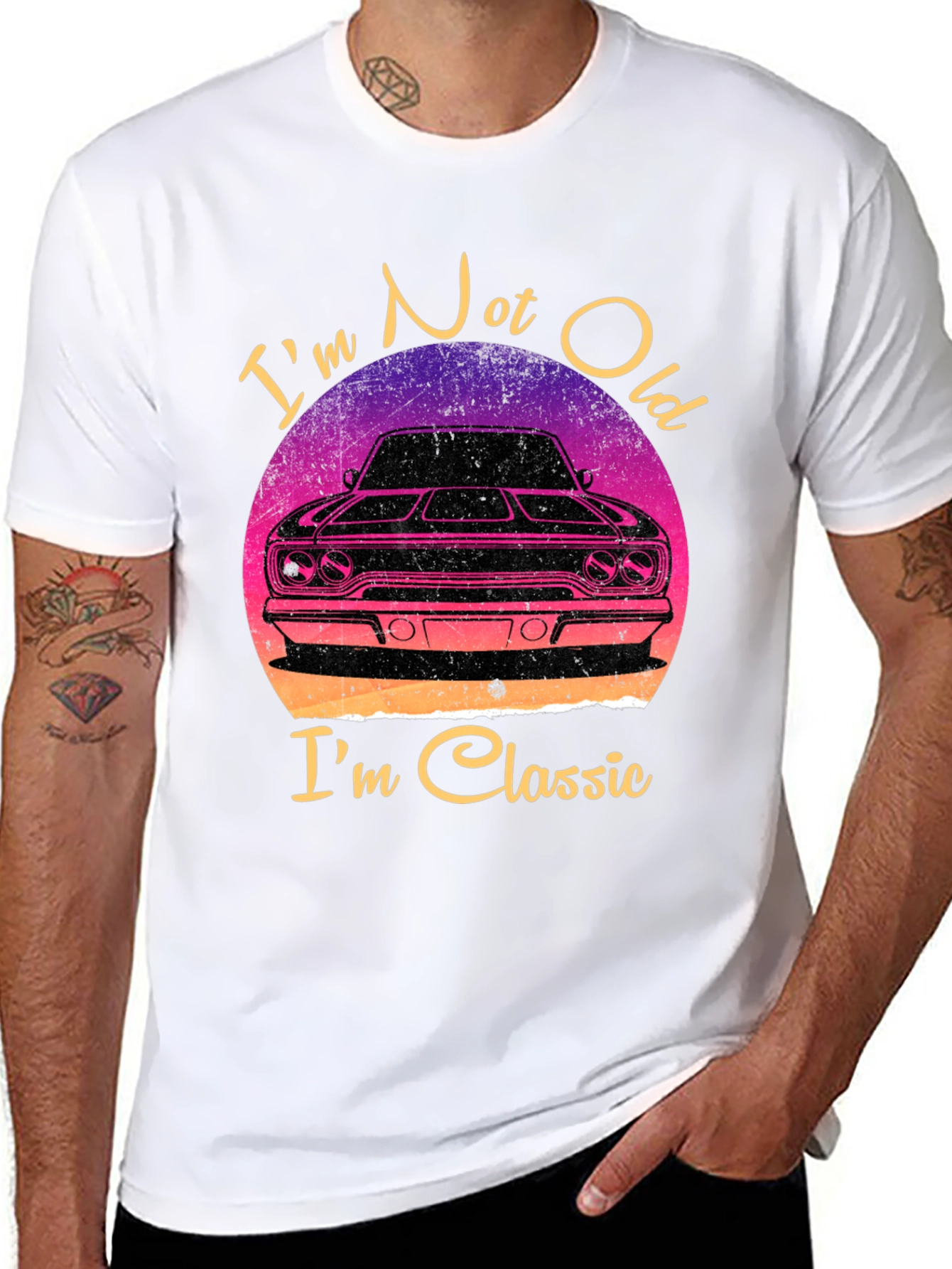 Im Not Old Im Classic Car T-Shirt