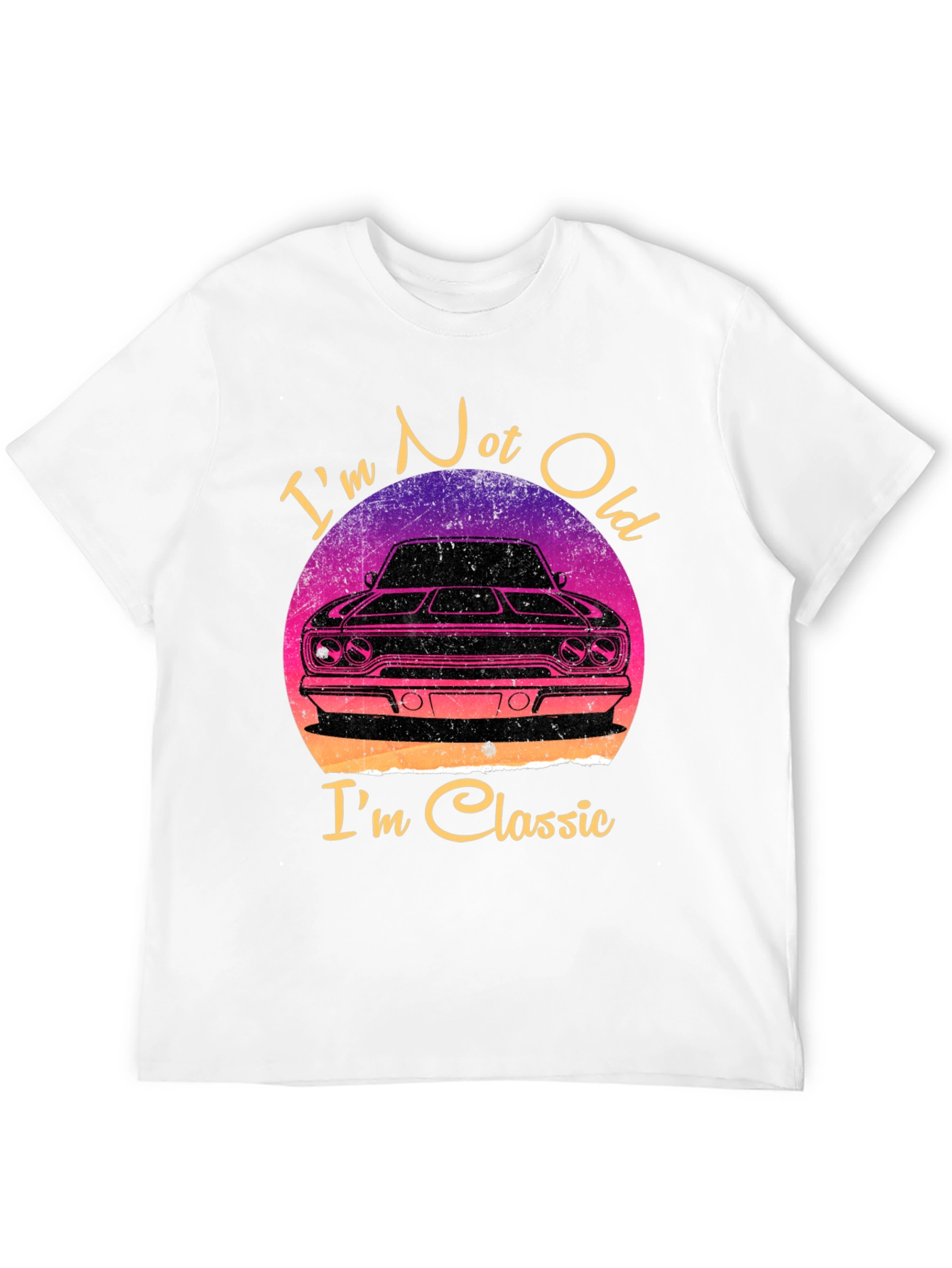 Im Not Old Im Classic Car T-Shirt