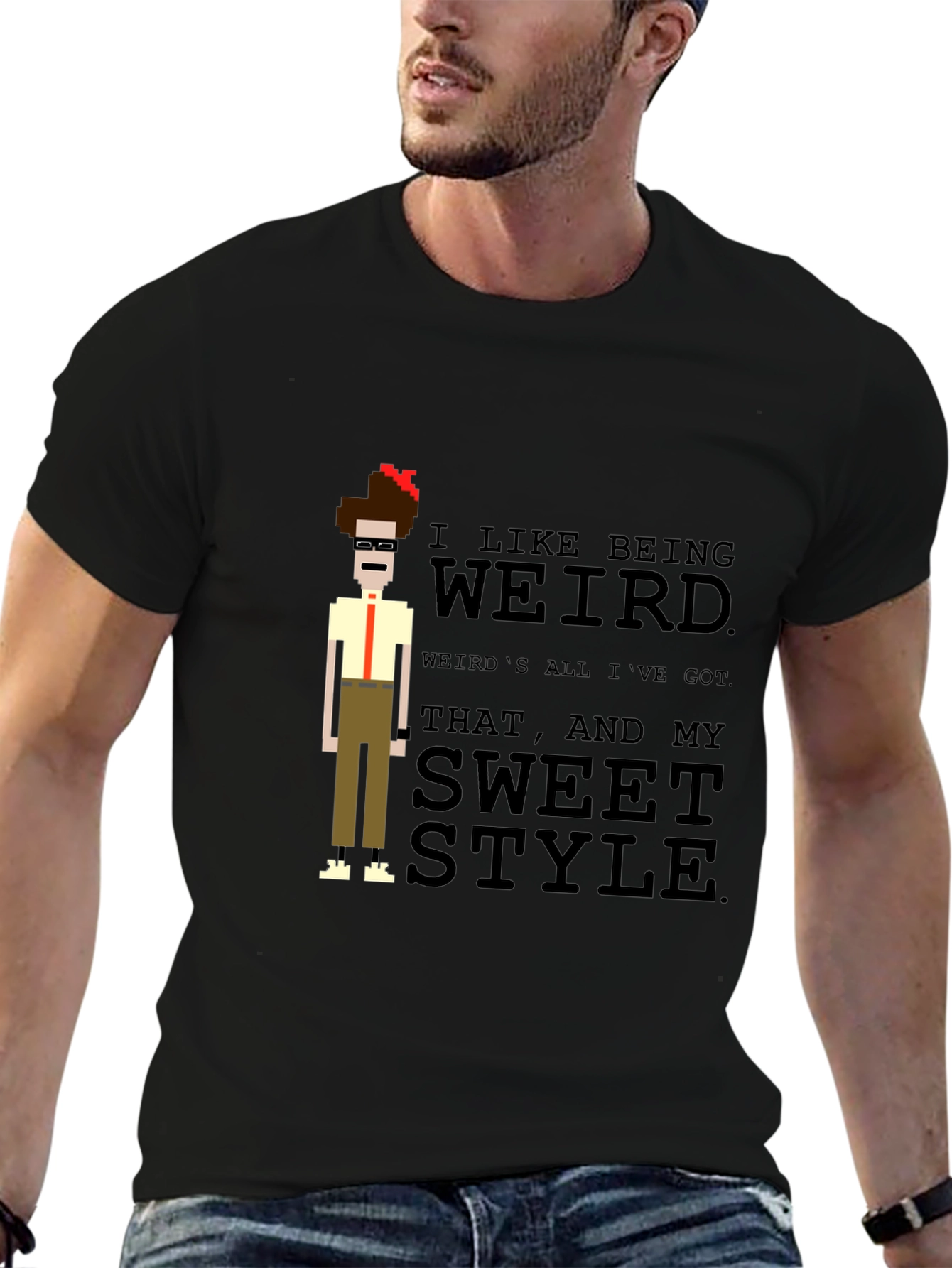 I Like Being Weird T-Shirt