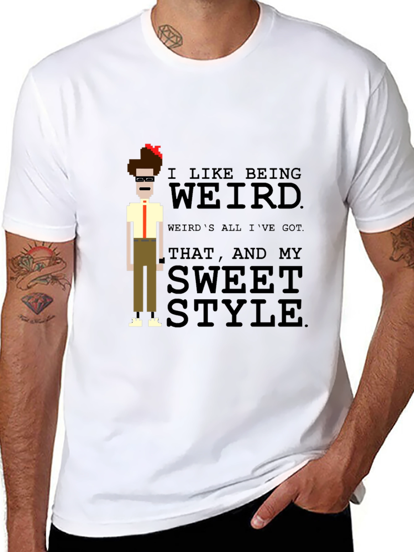 I Like Being Weird T-Shirt