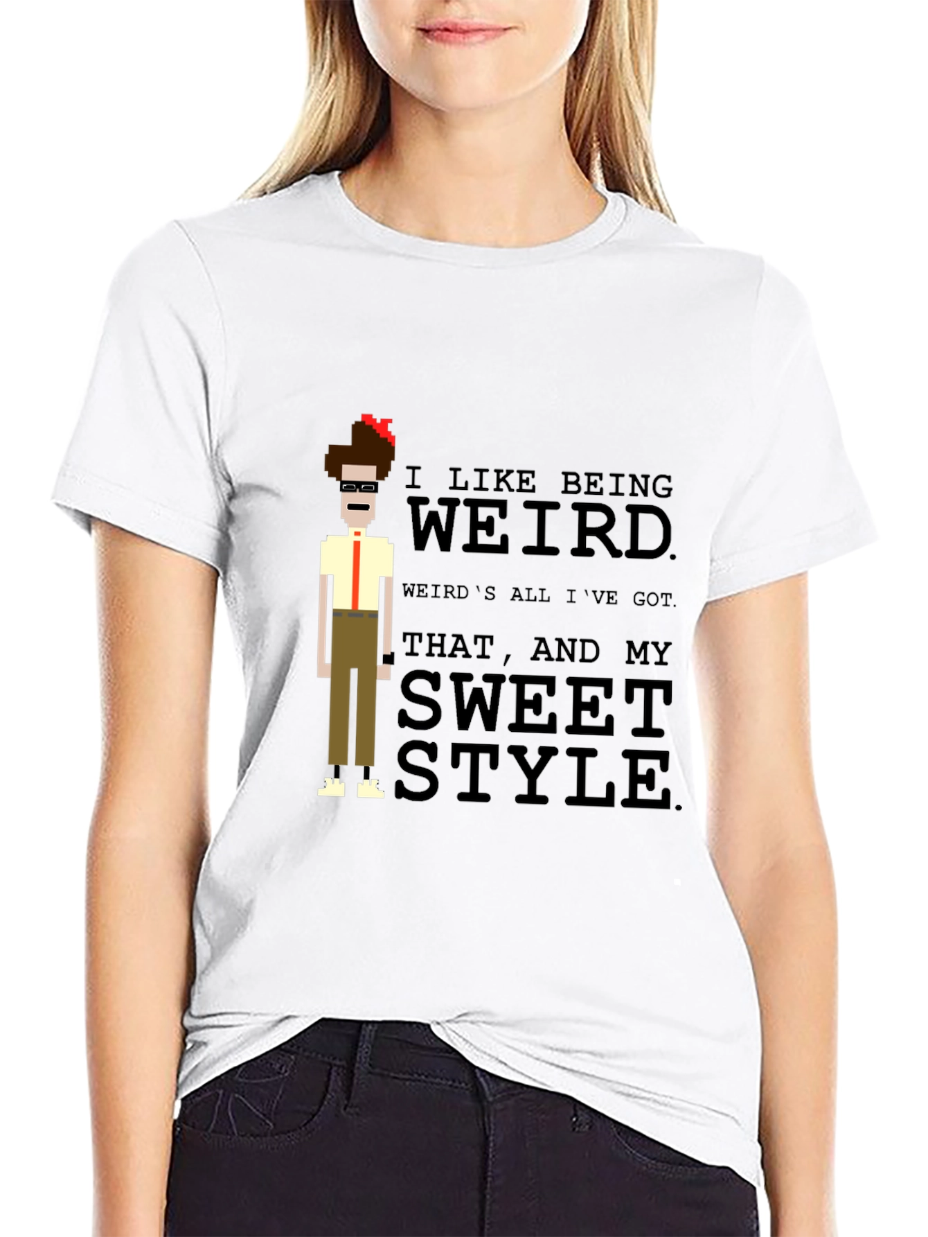 I Like Being Weird T-Shirt