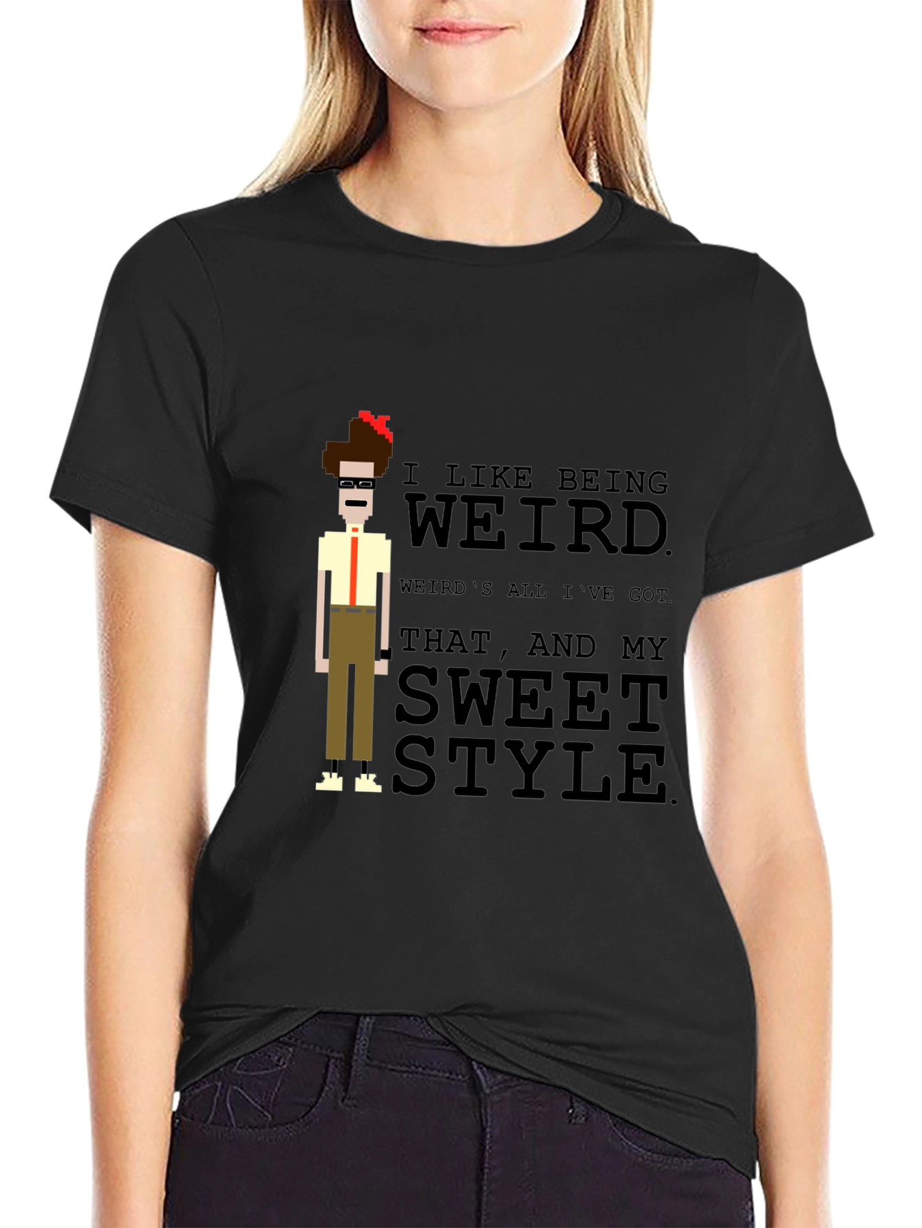 I Like Being Weird T-Shirt
