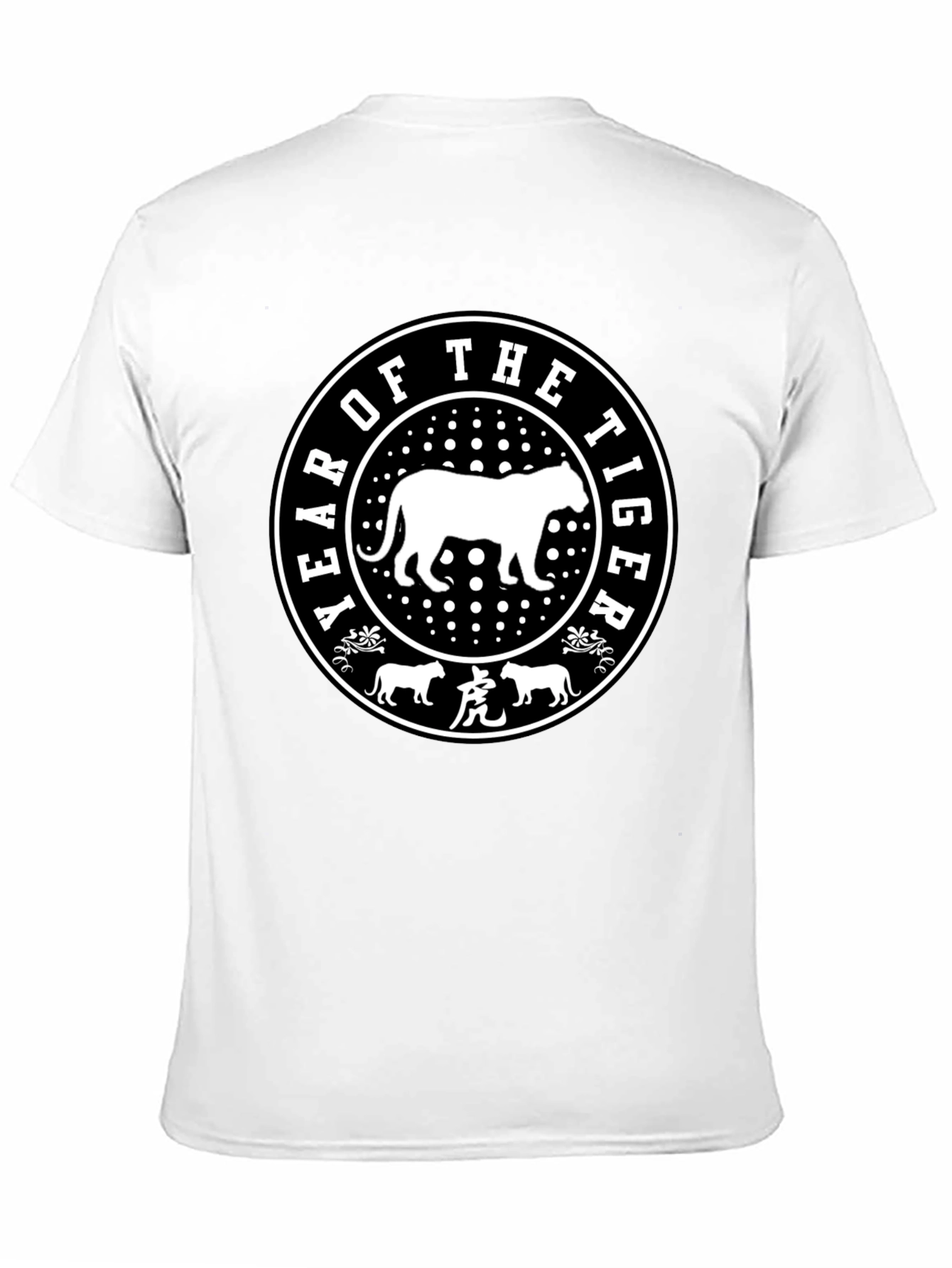 Year of the Tiger Graphic T-Shirt - Classic Tee