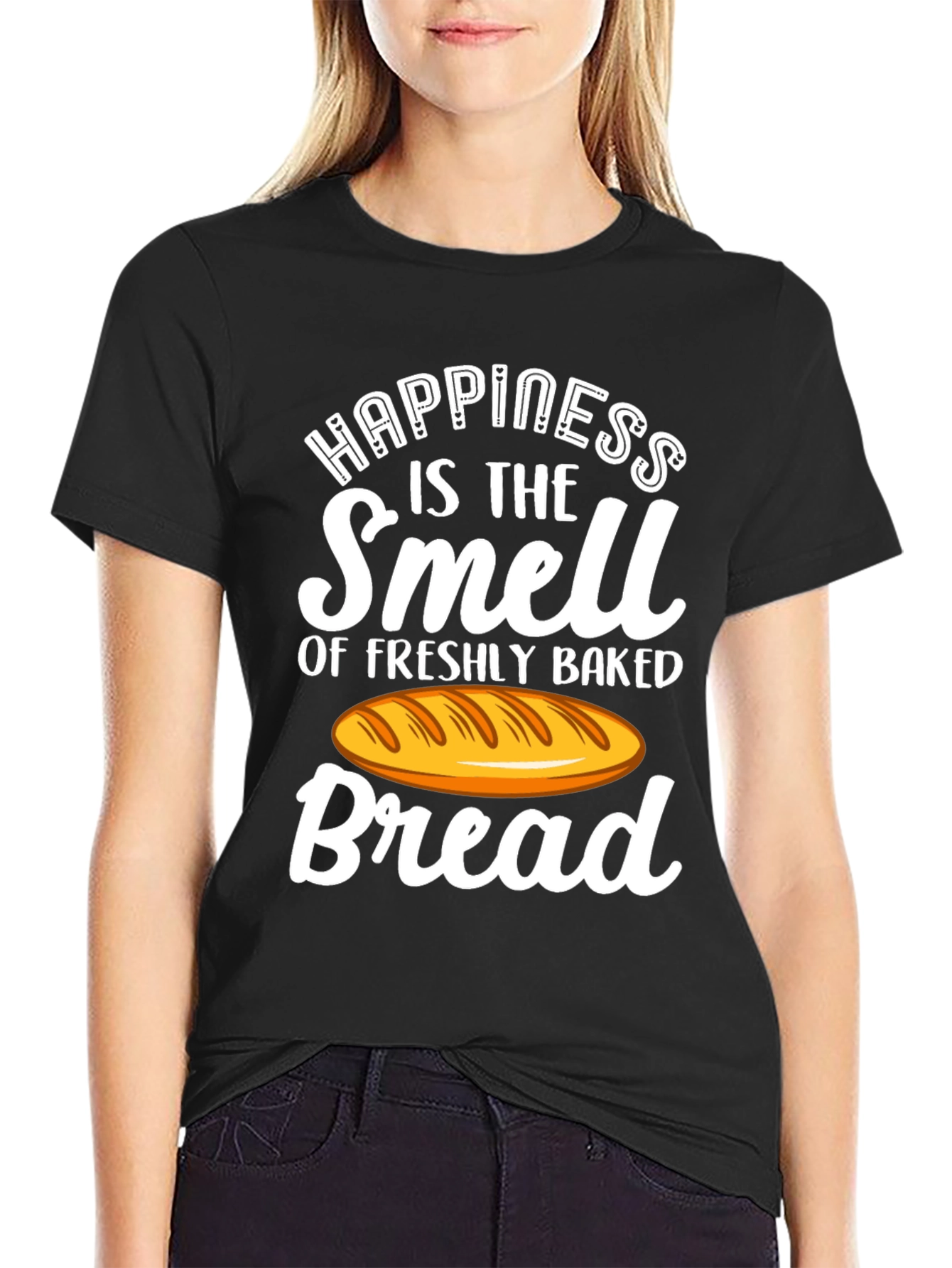 Happiness is Bread T-Shirt