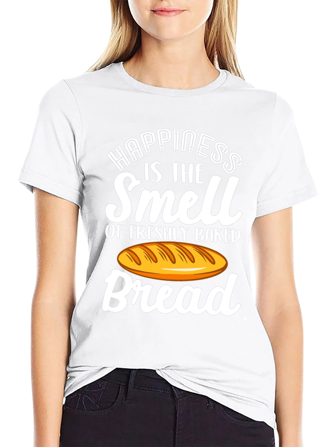 Happiness is Bread T-Shirt