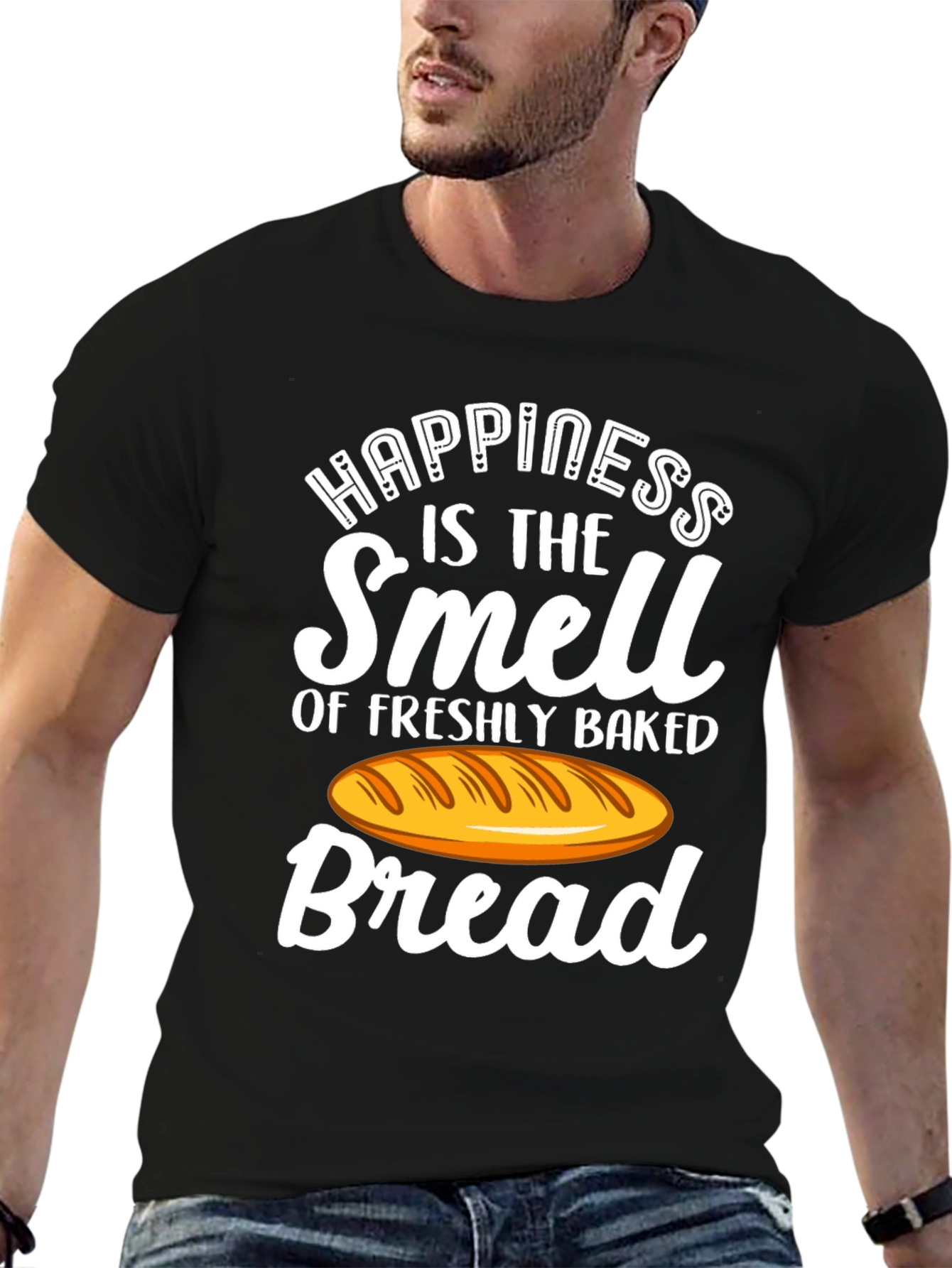 Happiness is Bread T-Shirt