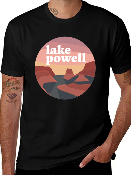 Lake Powell Graphic T-Shirt - Scenic Adventure Tee