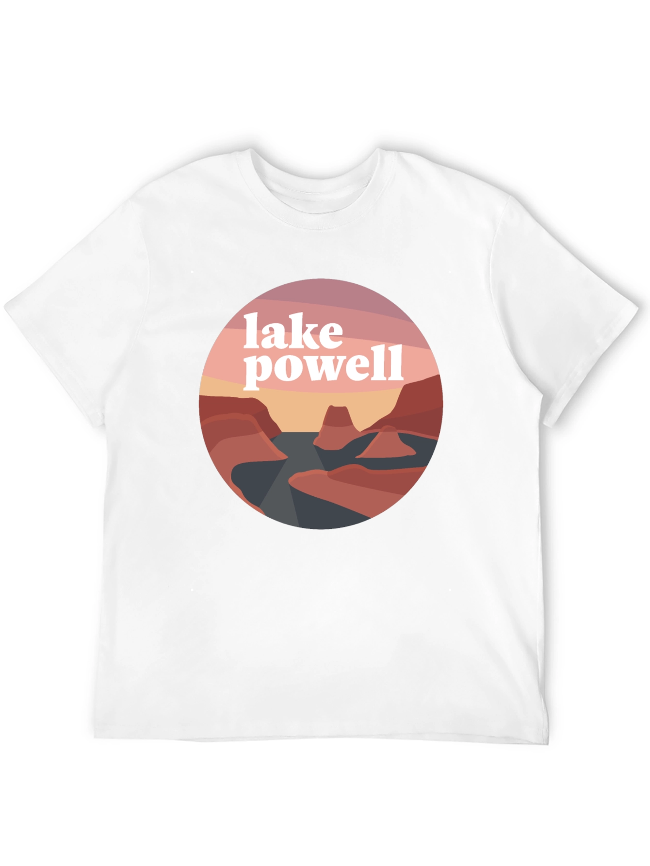 Lake Powell Graphic T-Shirt - Scenic Adventure Tee
