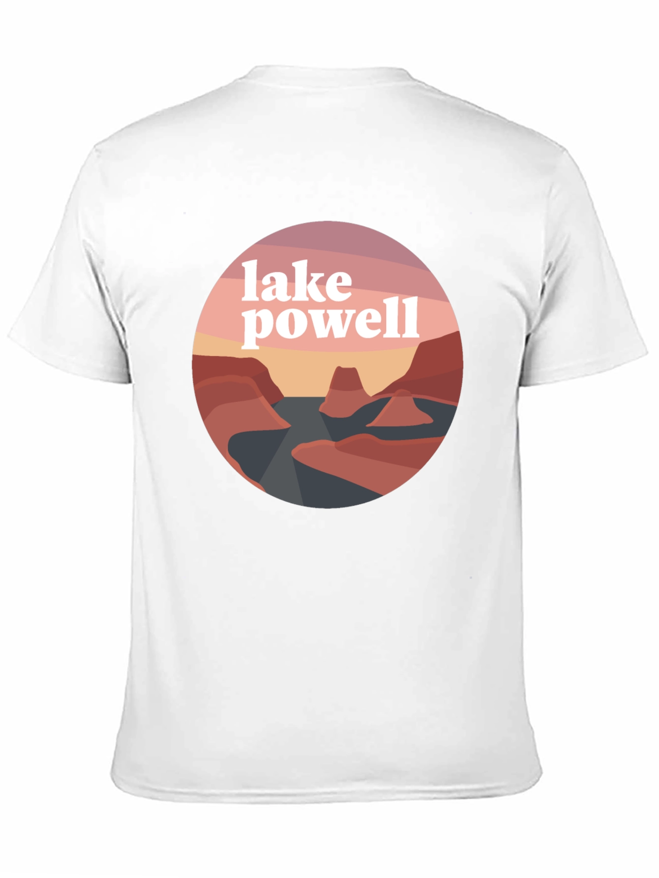 Lake Powell Graphic T-Shirt - Scenic Adventure Tee