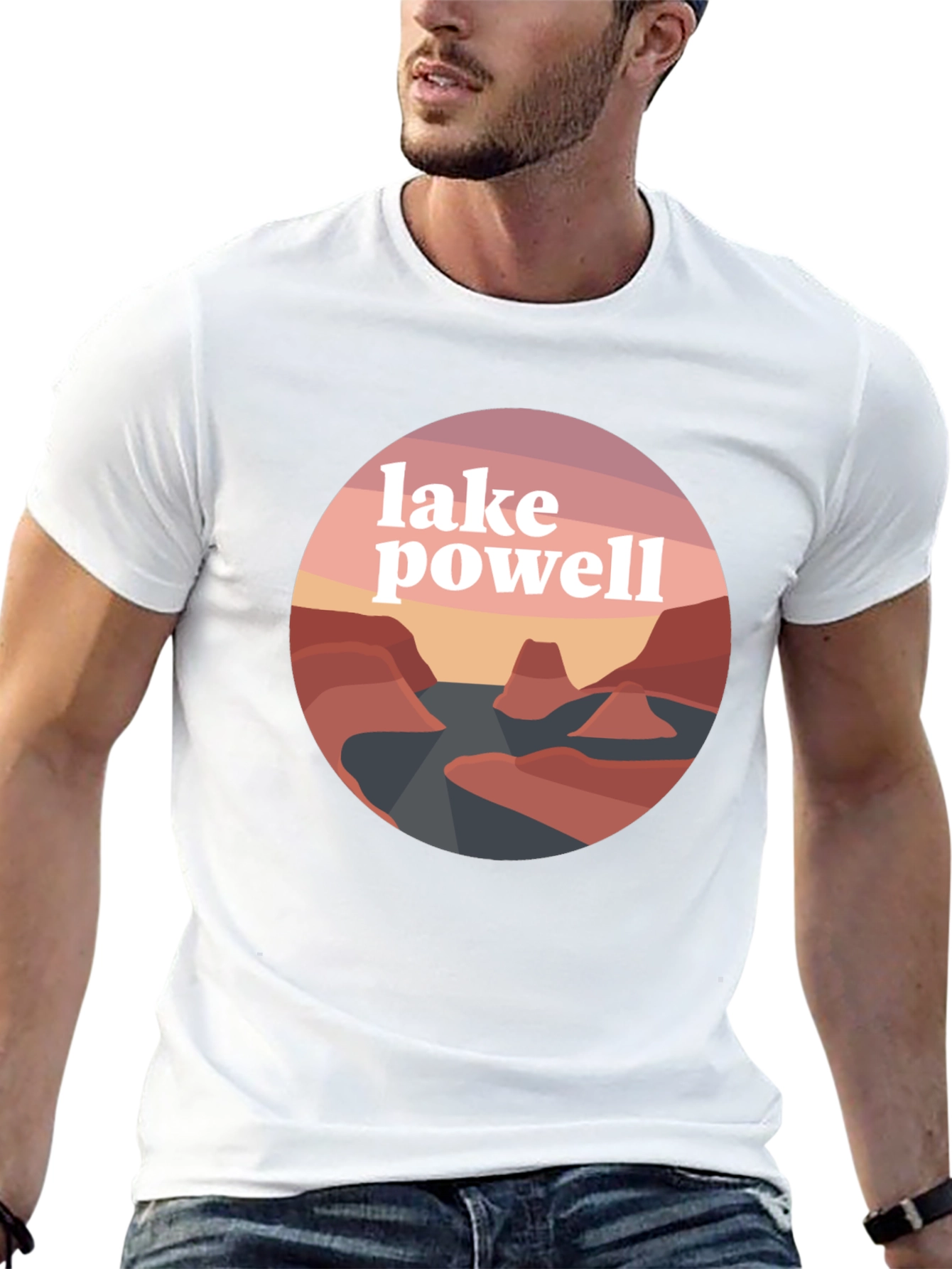 Lake Powell Graphic T-Shirt - Scenic Adventure Tee