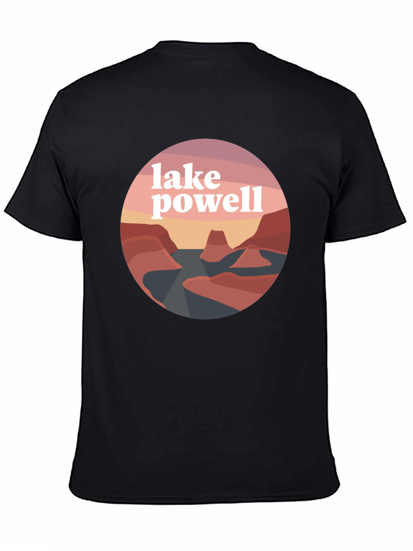 Lake Powell Graphic T-Shirt - Scenic Adventure Tee