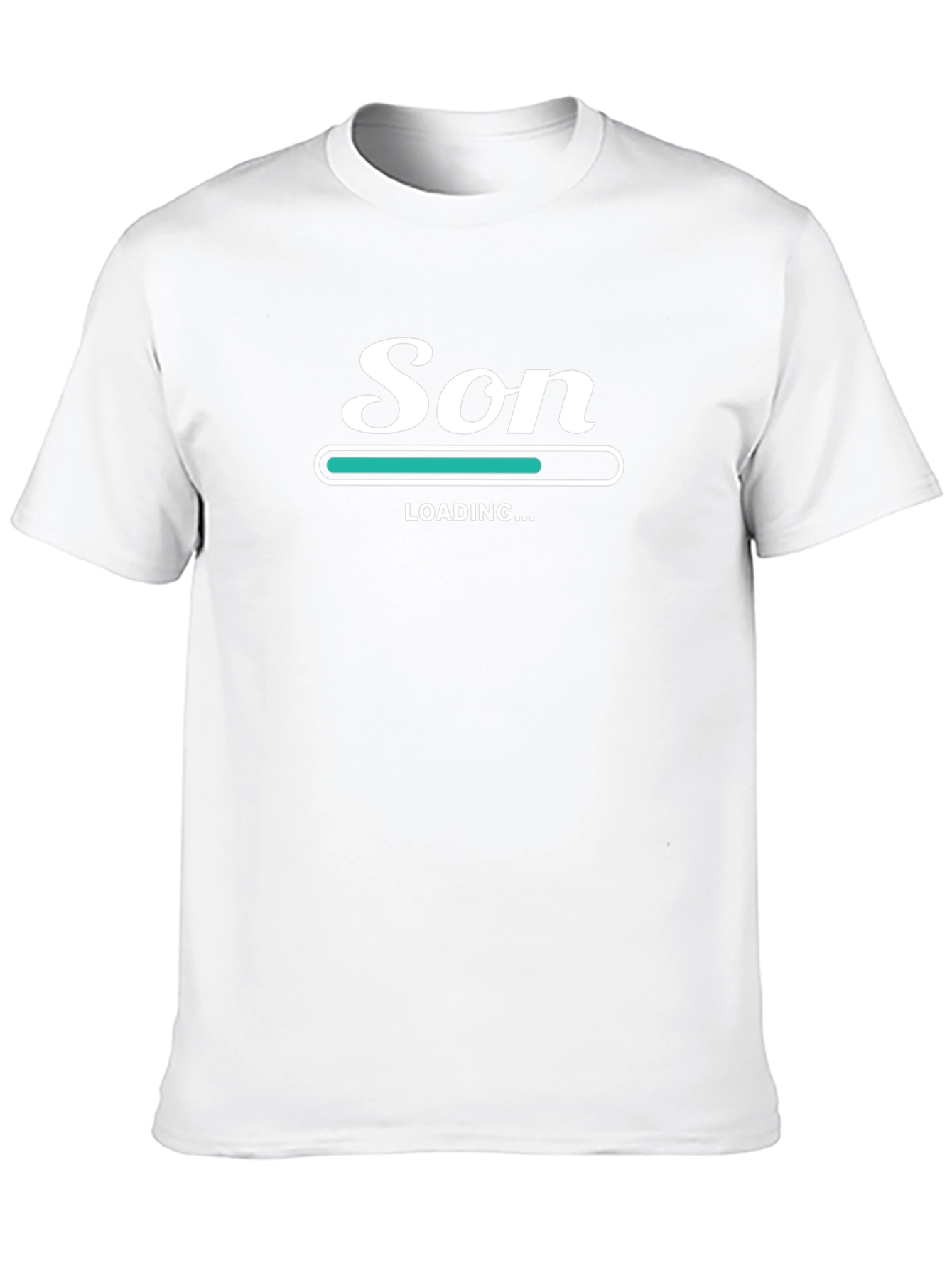 Son Loading Funny Graphic T-Shirt
