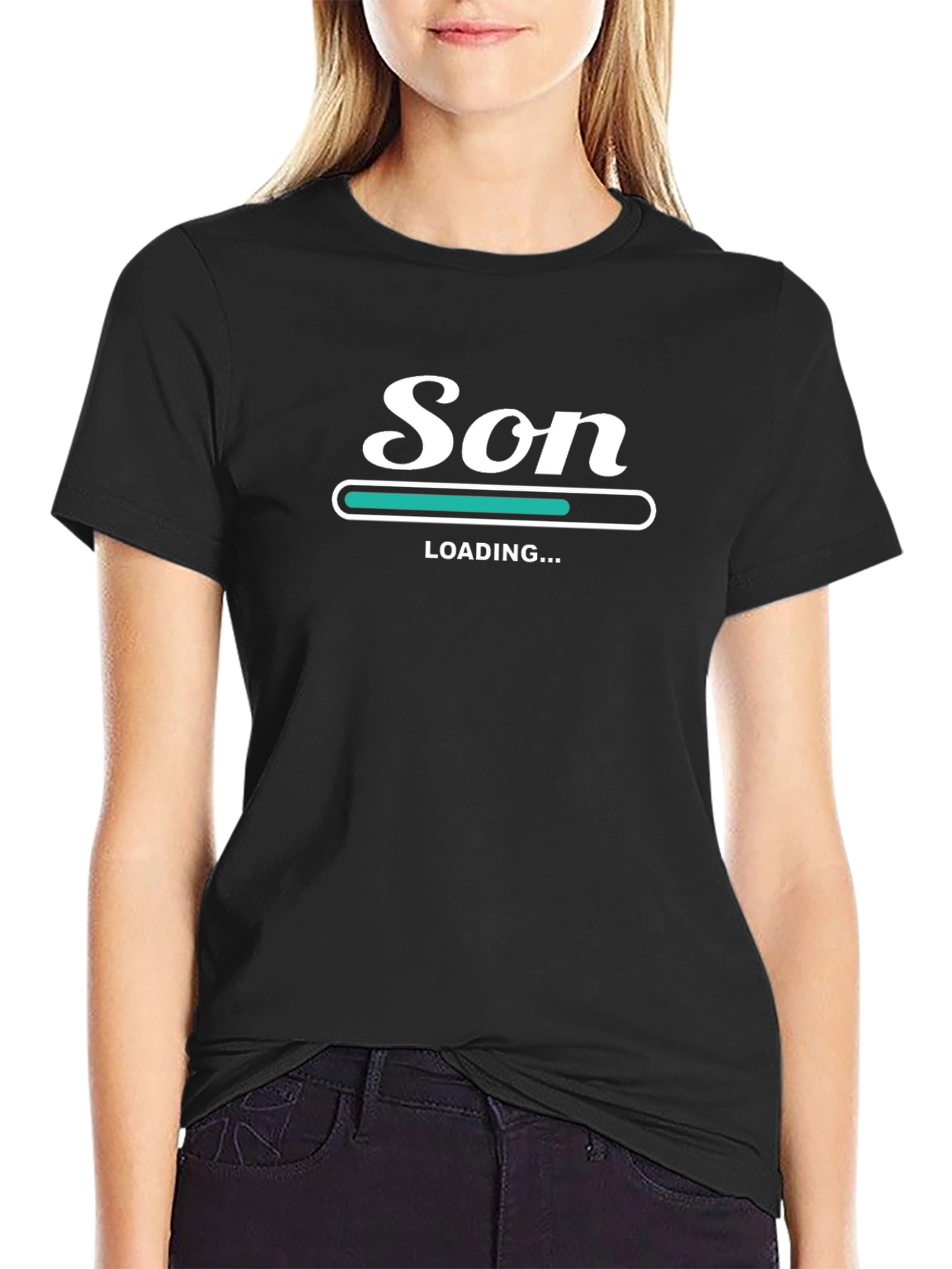 Son Loading Funny Graphic T-Shirt