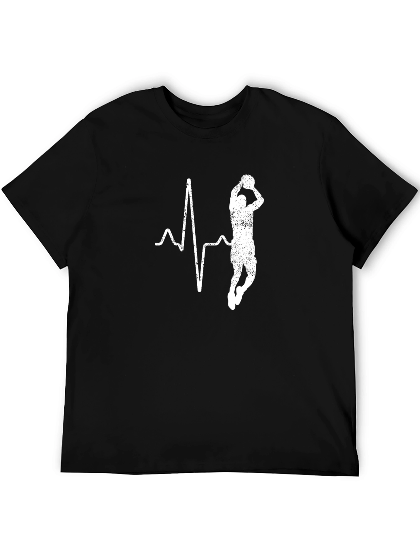 Basketball Heartbeat T-Shirt