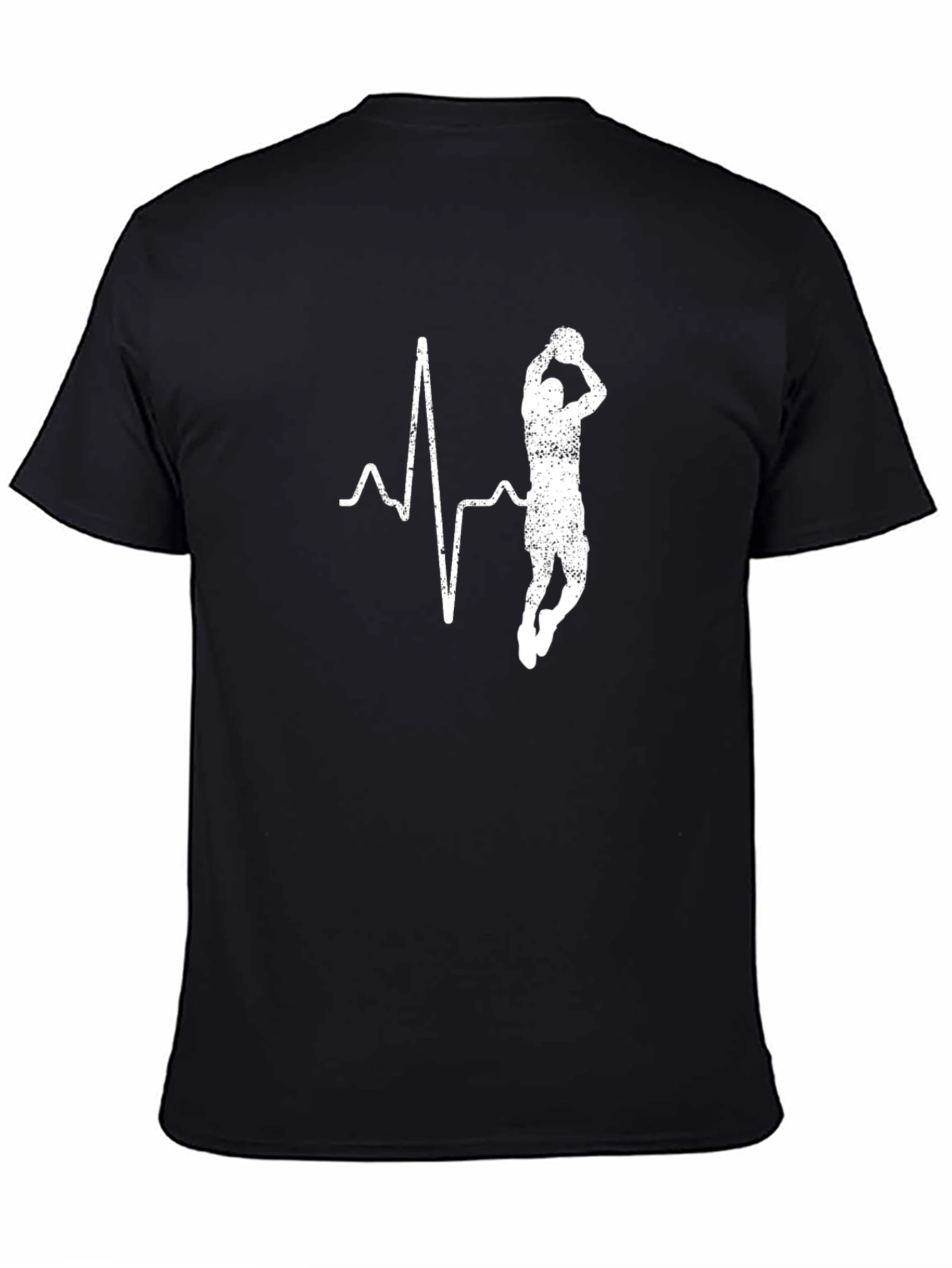 Basketball Heartbeat T-Shirt