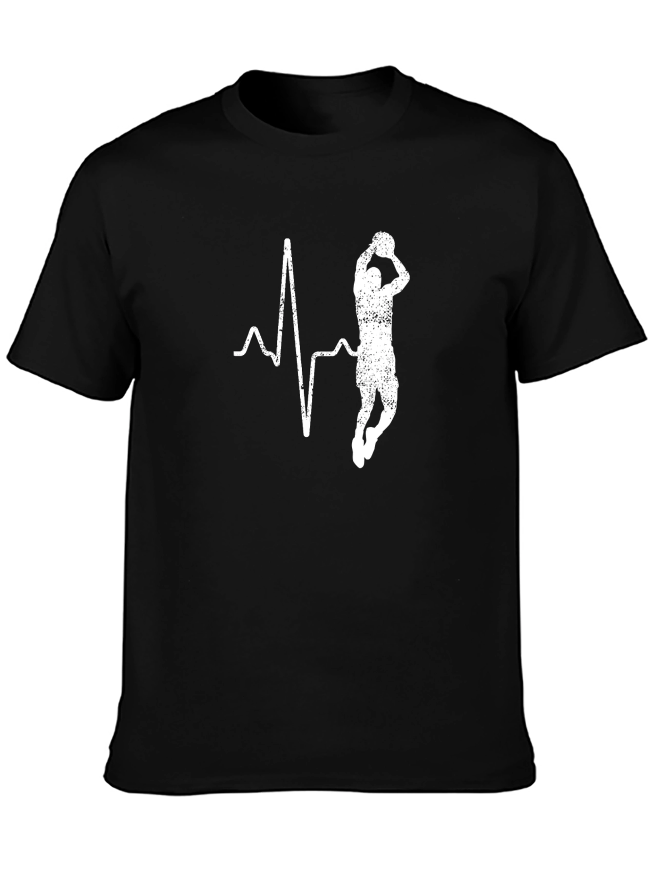 Basketball Heartbeat T-Shirt