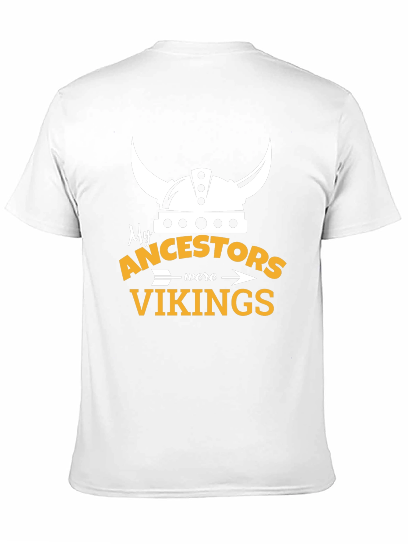Viking Ancestry T-Shirt - Black
