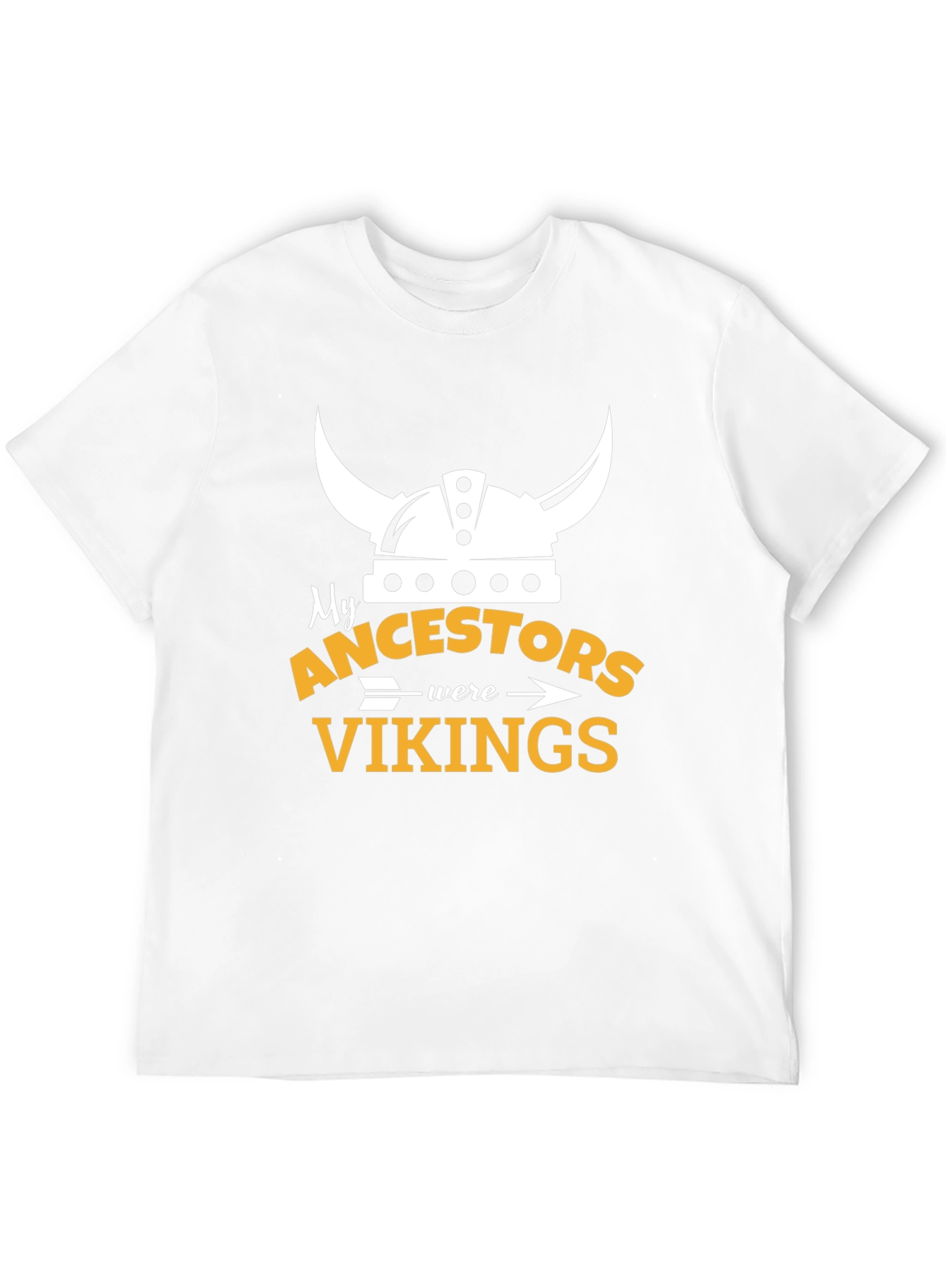Viking Ancestry T-Shirt - Black