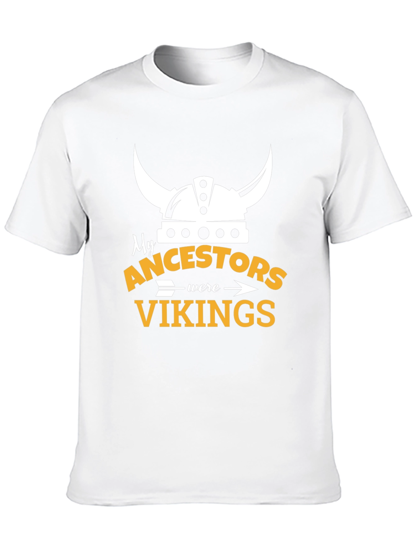 Viking Ancestry T-Shirt - Black