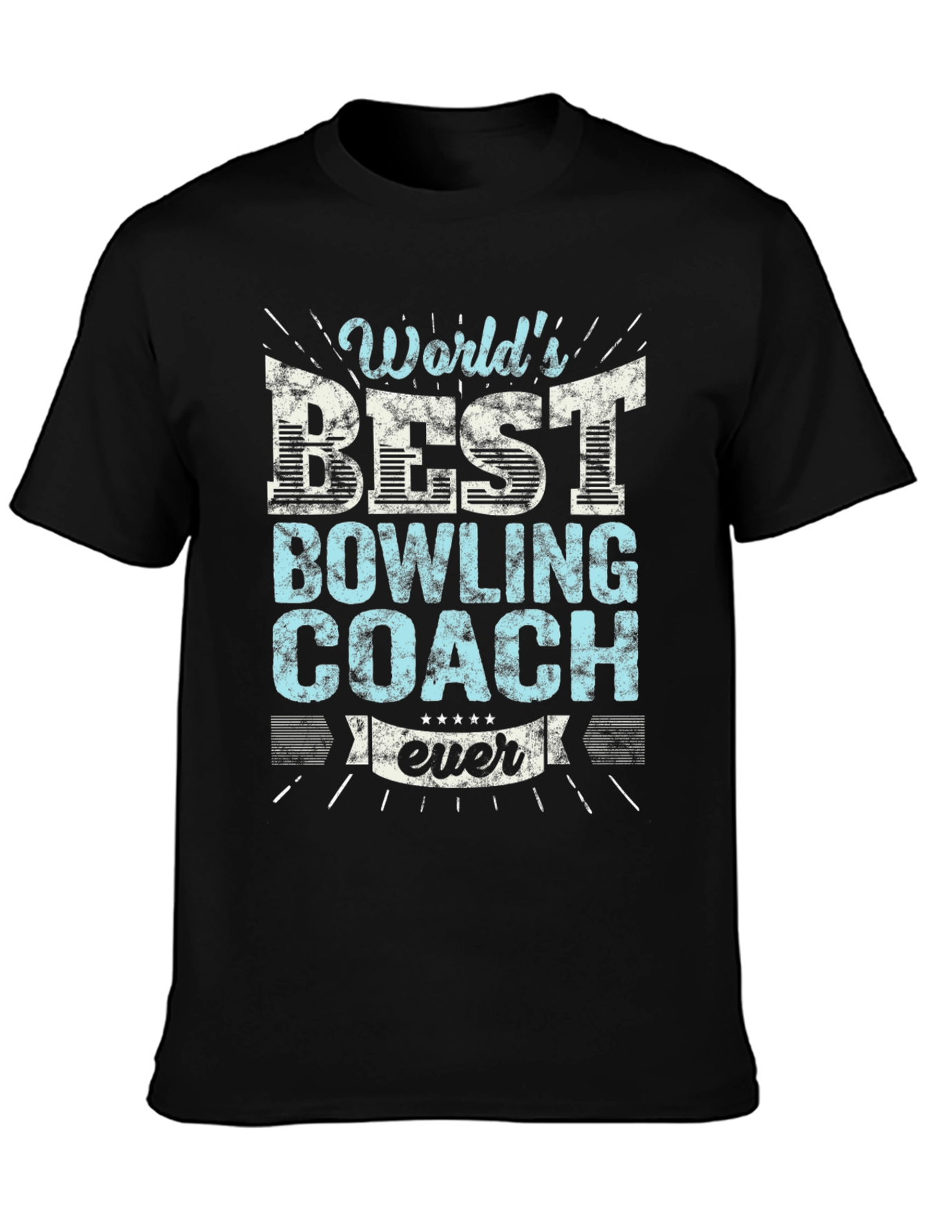 Worlds Best Bowling Coach T-Shirt