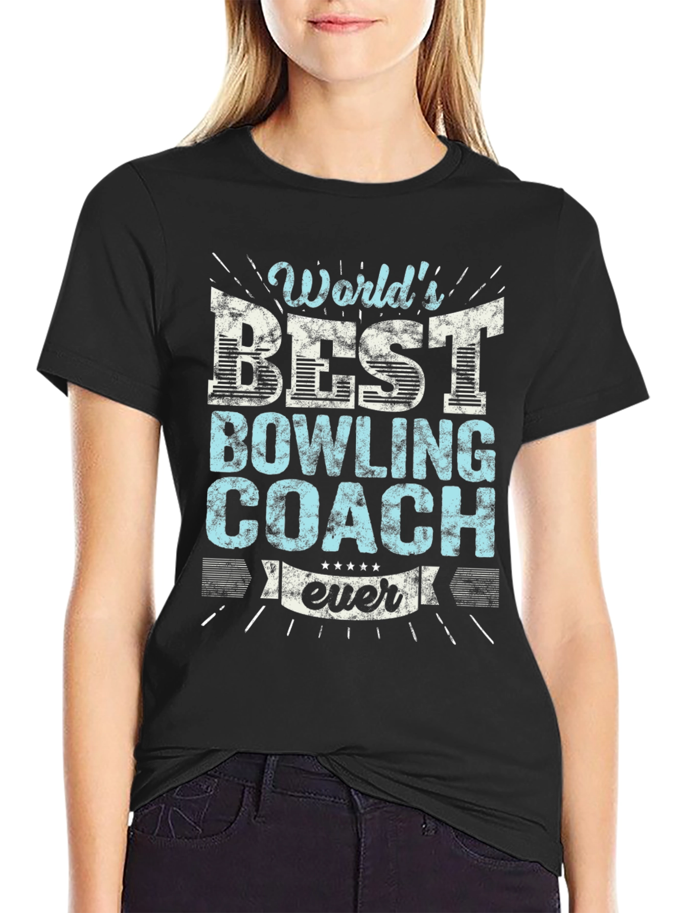 Worlds Best Bowling Coach T-Shirt