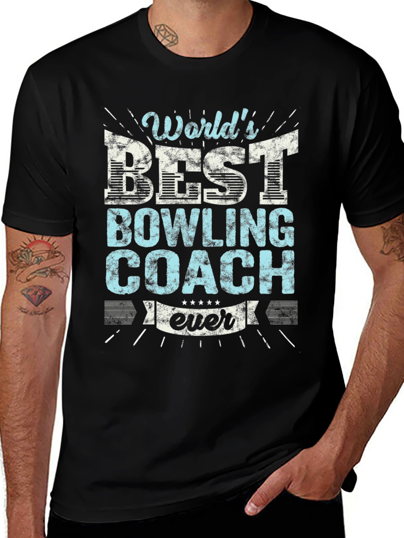 Worlds Best Bowling Coach T-Shirt