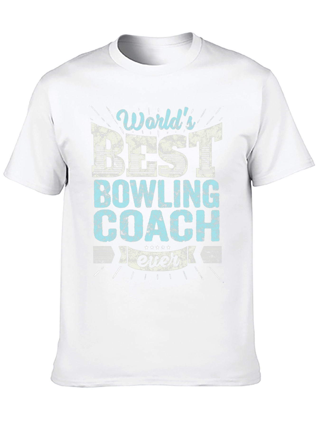 Worlds Best Bowling Coach T-Shirt