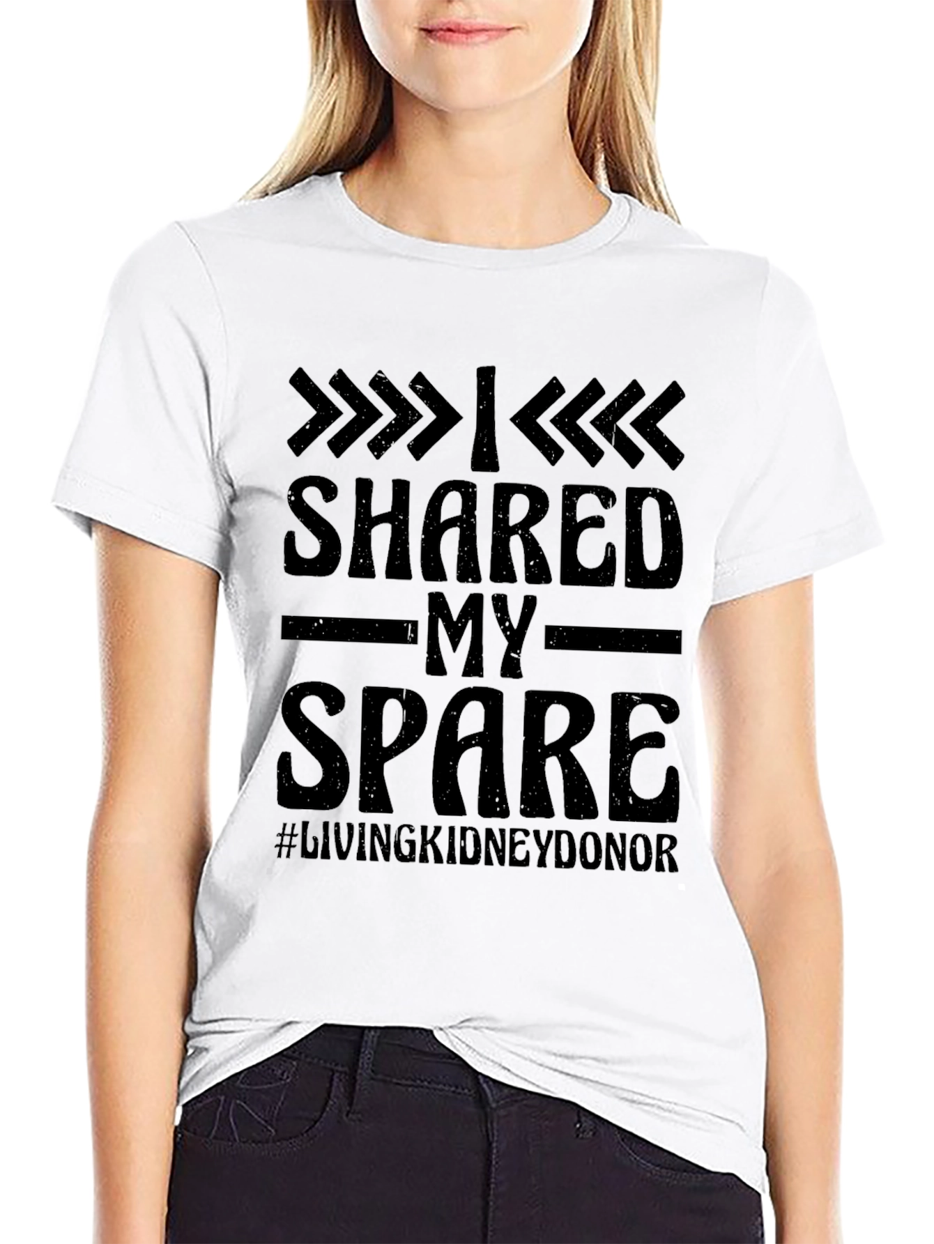 I Shared My Spare Living Kidney Donor T-Shirt
