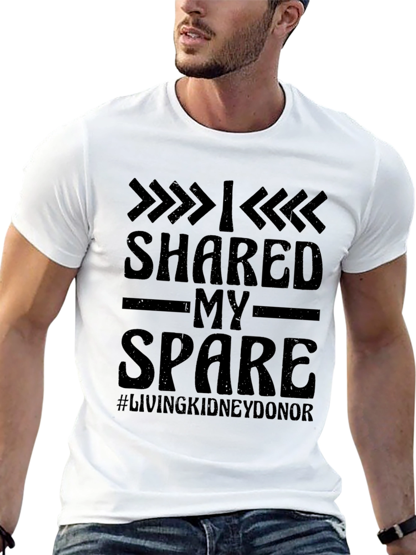 I Shared My Spare Living Kidney Donor T-Shirt