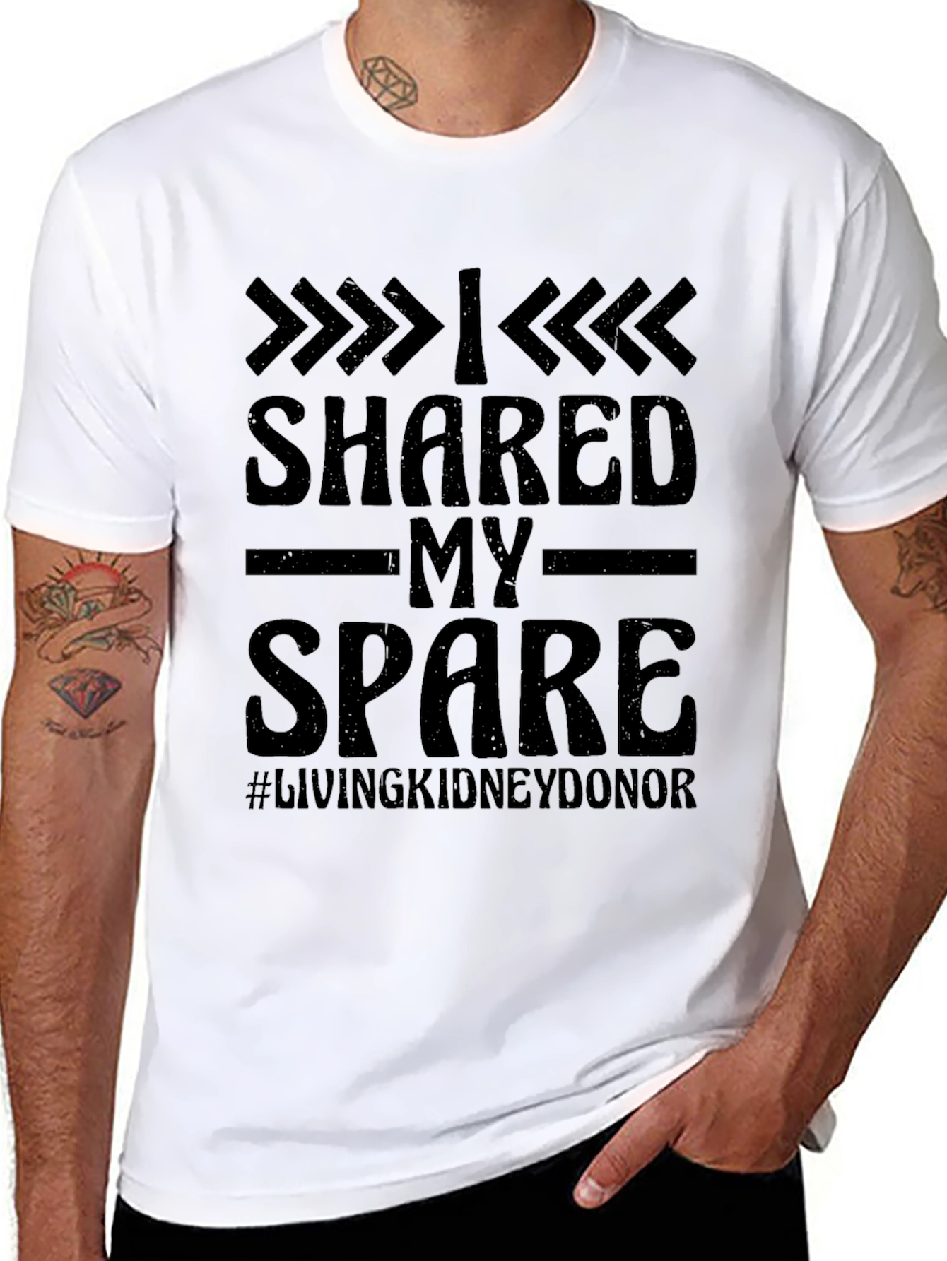 I Shared My Spare Living Kidney Donor T-Shirt