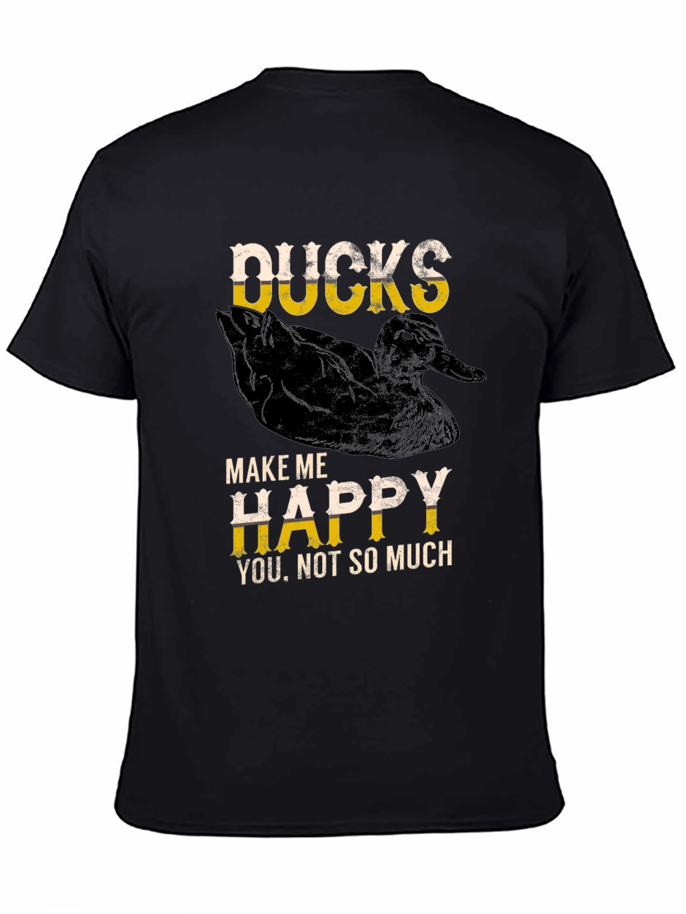Ducks Make Me Happy T-Shirt